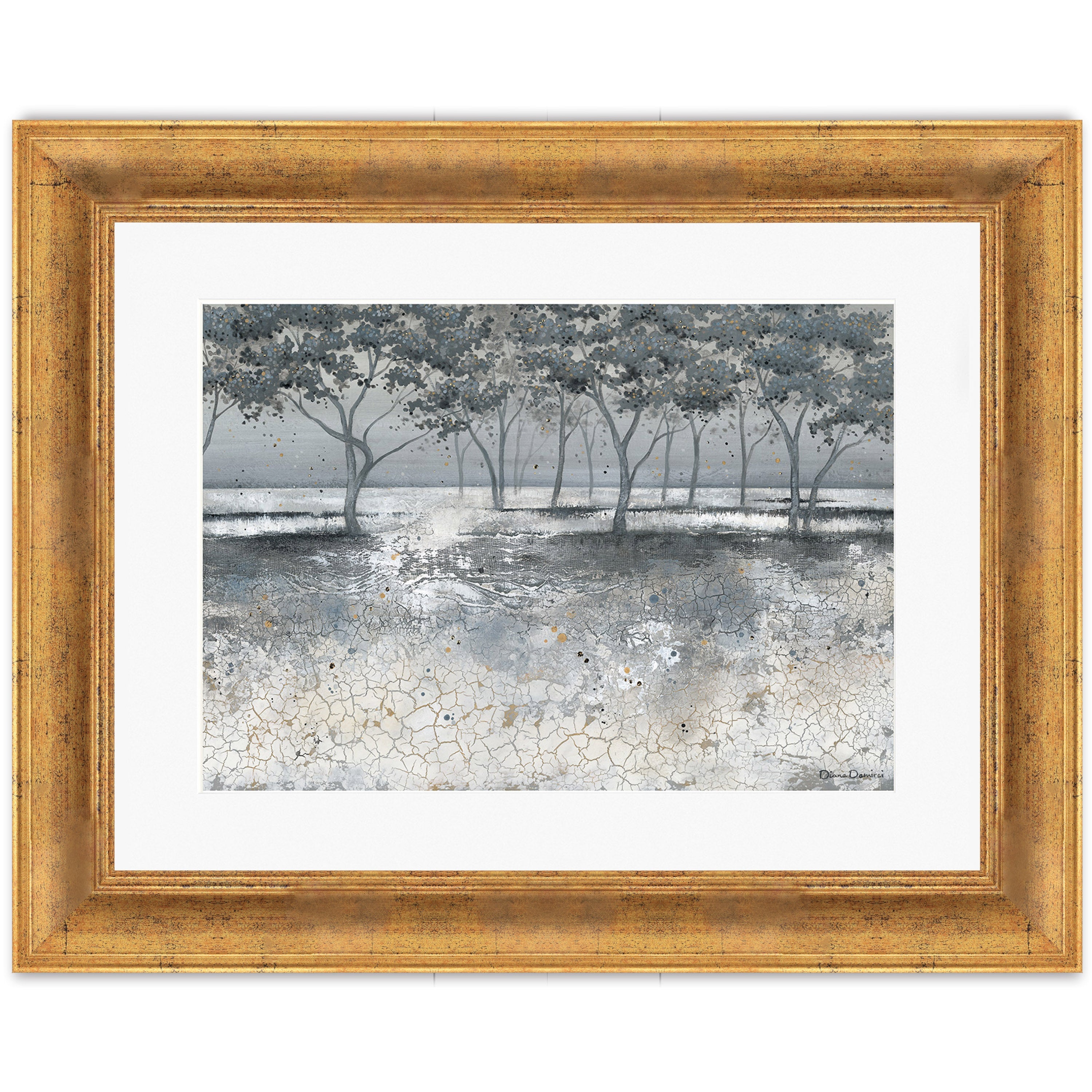 Frosted Trees