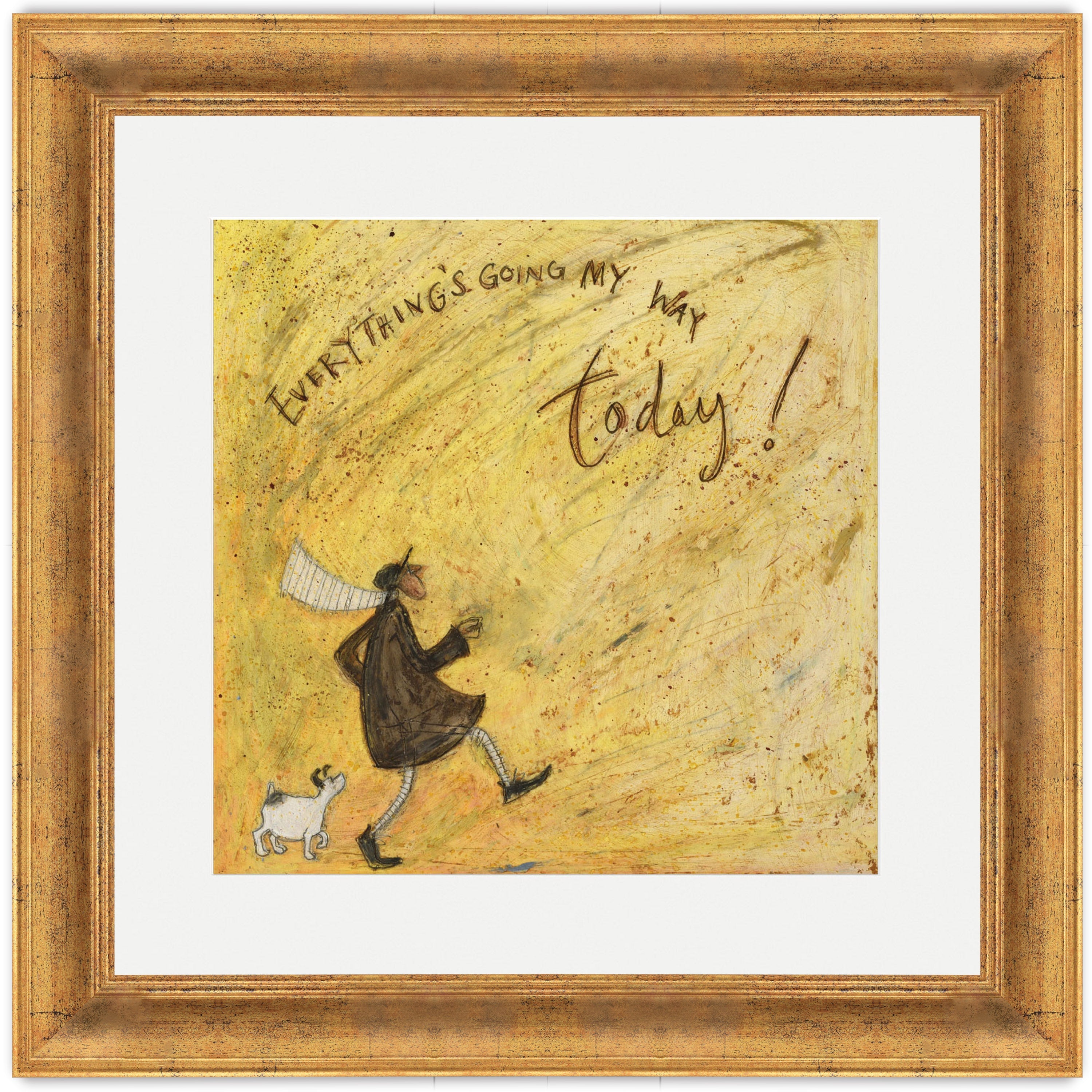 Everything's Going My Way Today!