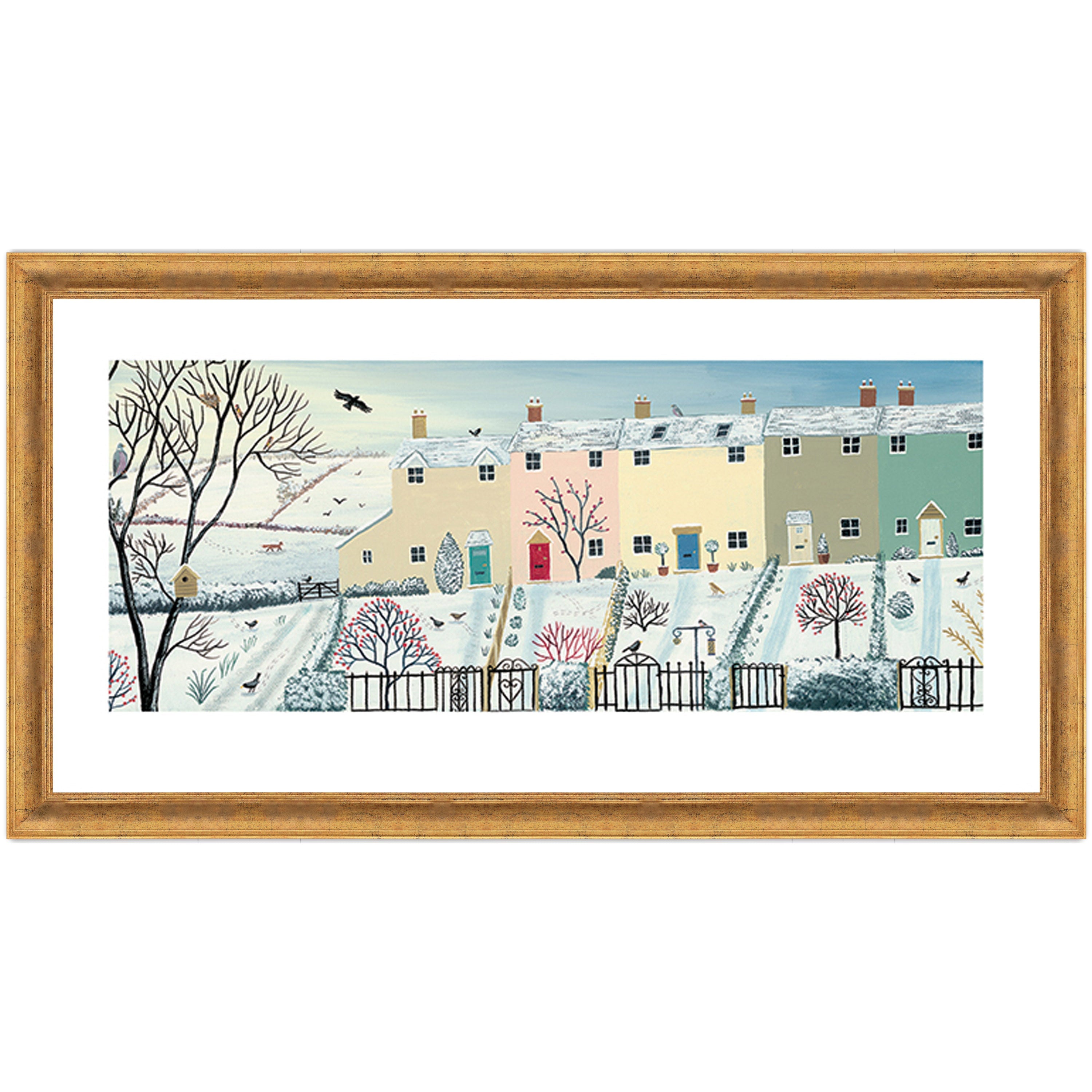 Winter Row
