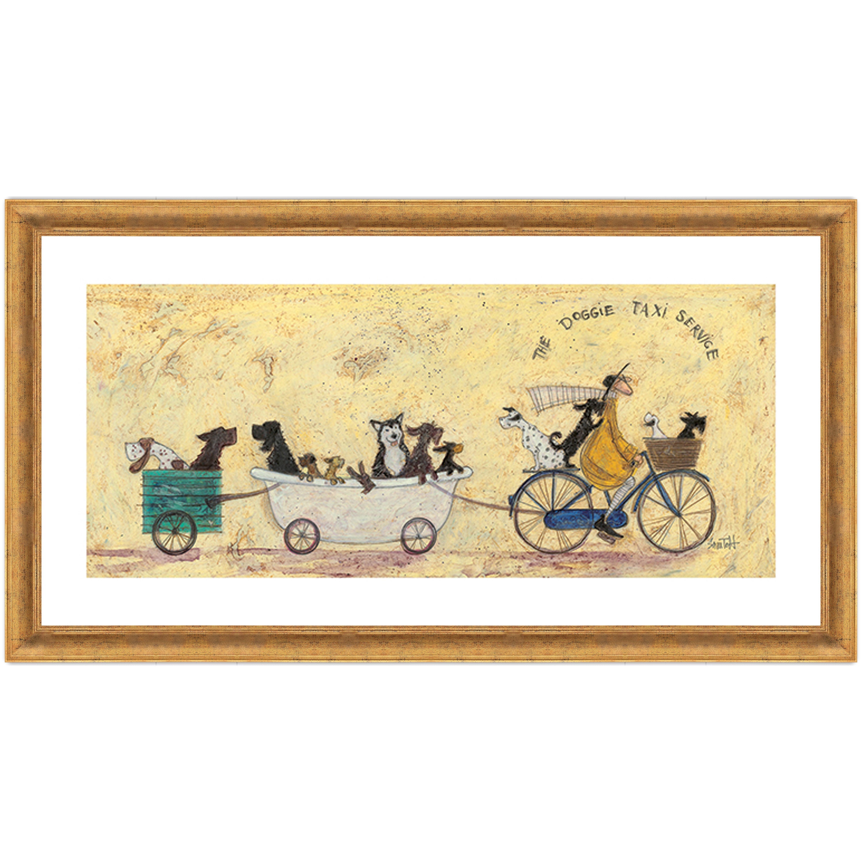 The Doggie Taxi Service