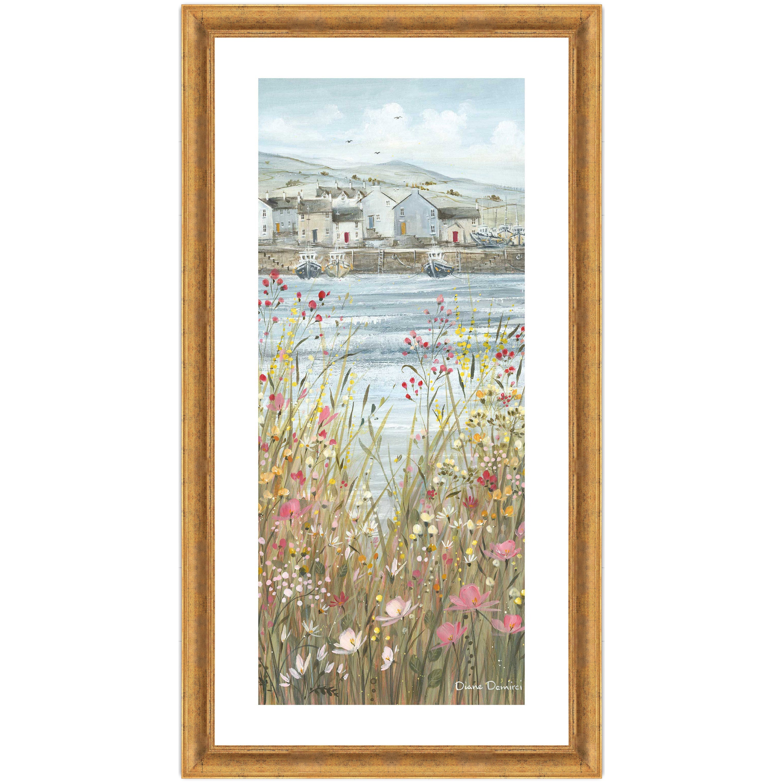 Boats & Blooms II