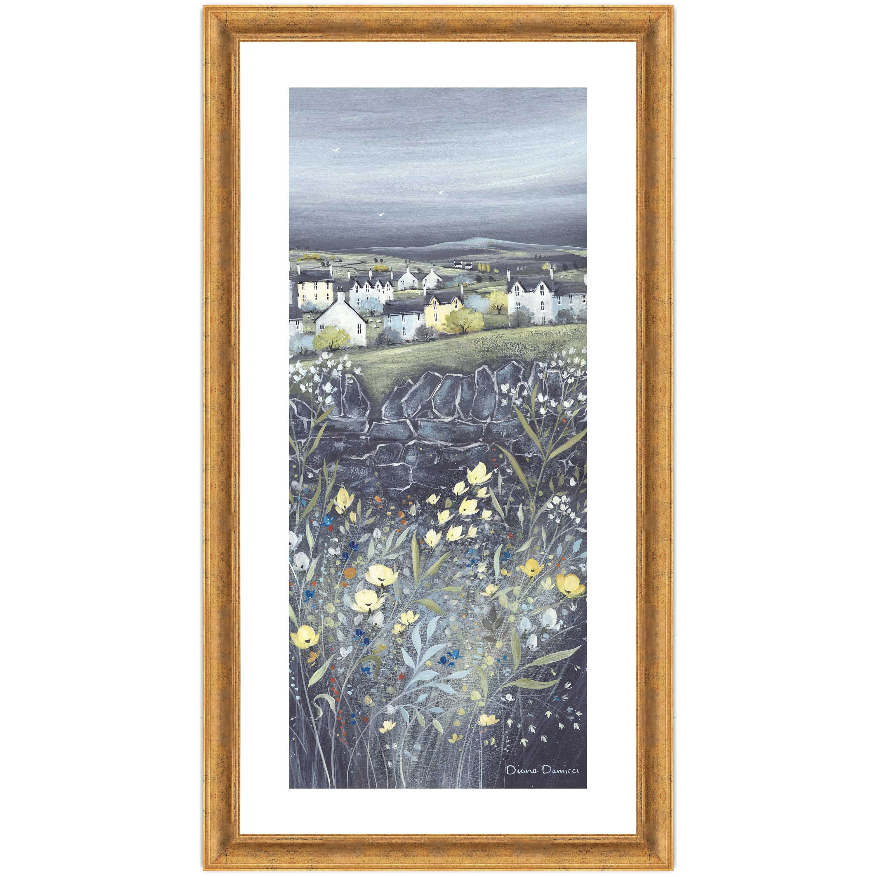 Chalkboard Hills I