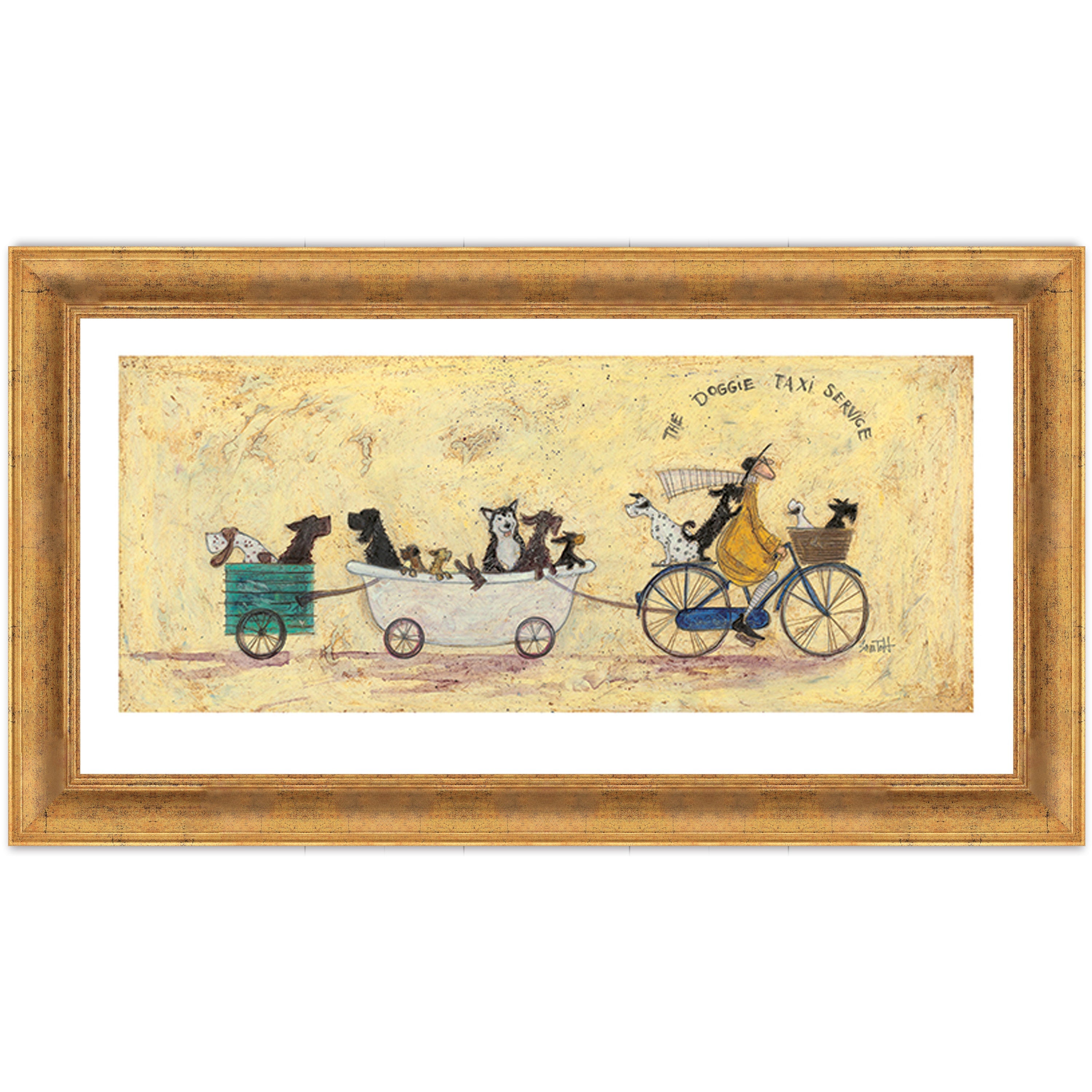 The Doggie Taxi Service