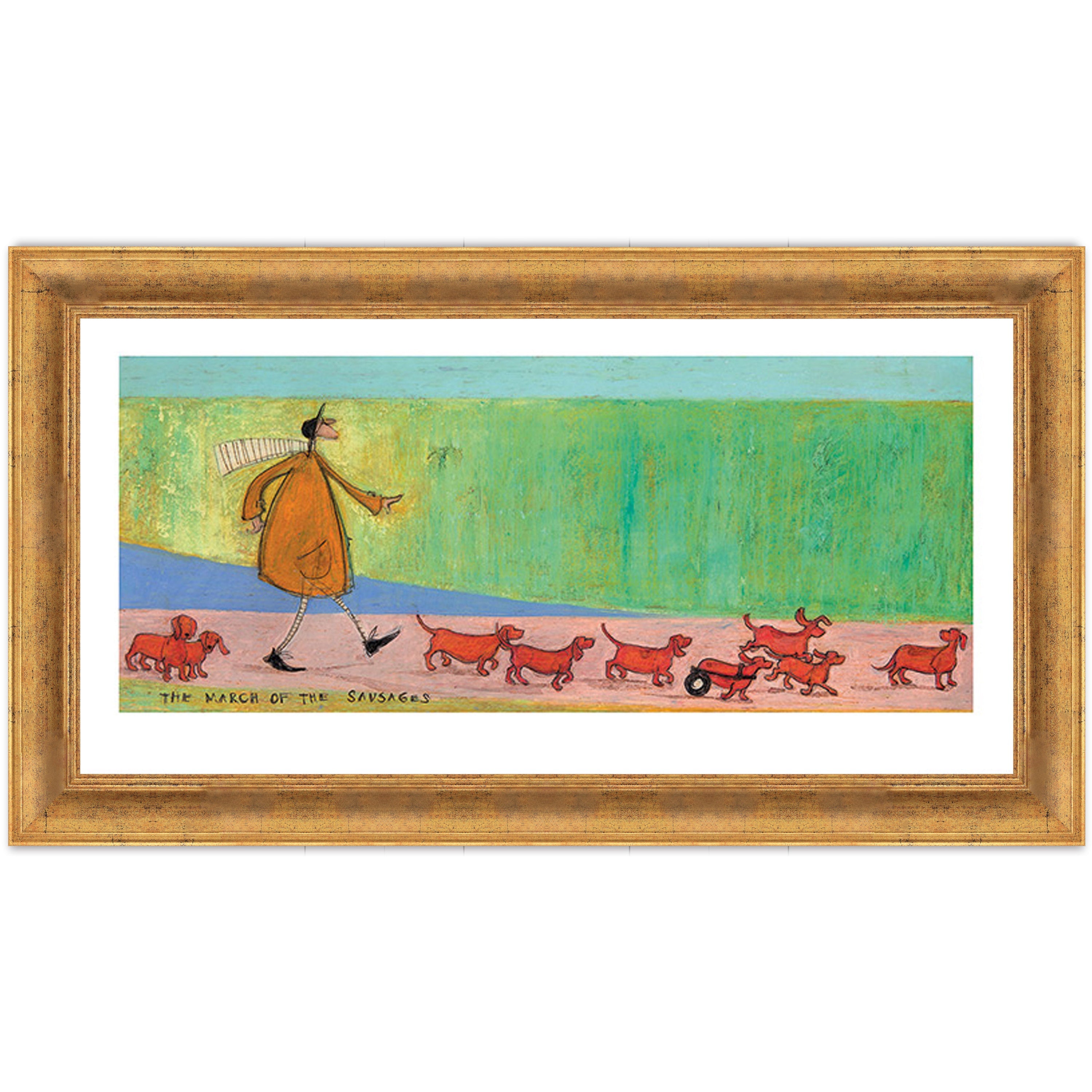 The March of the Sausages