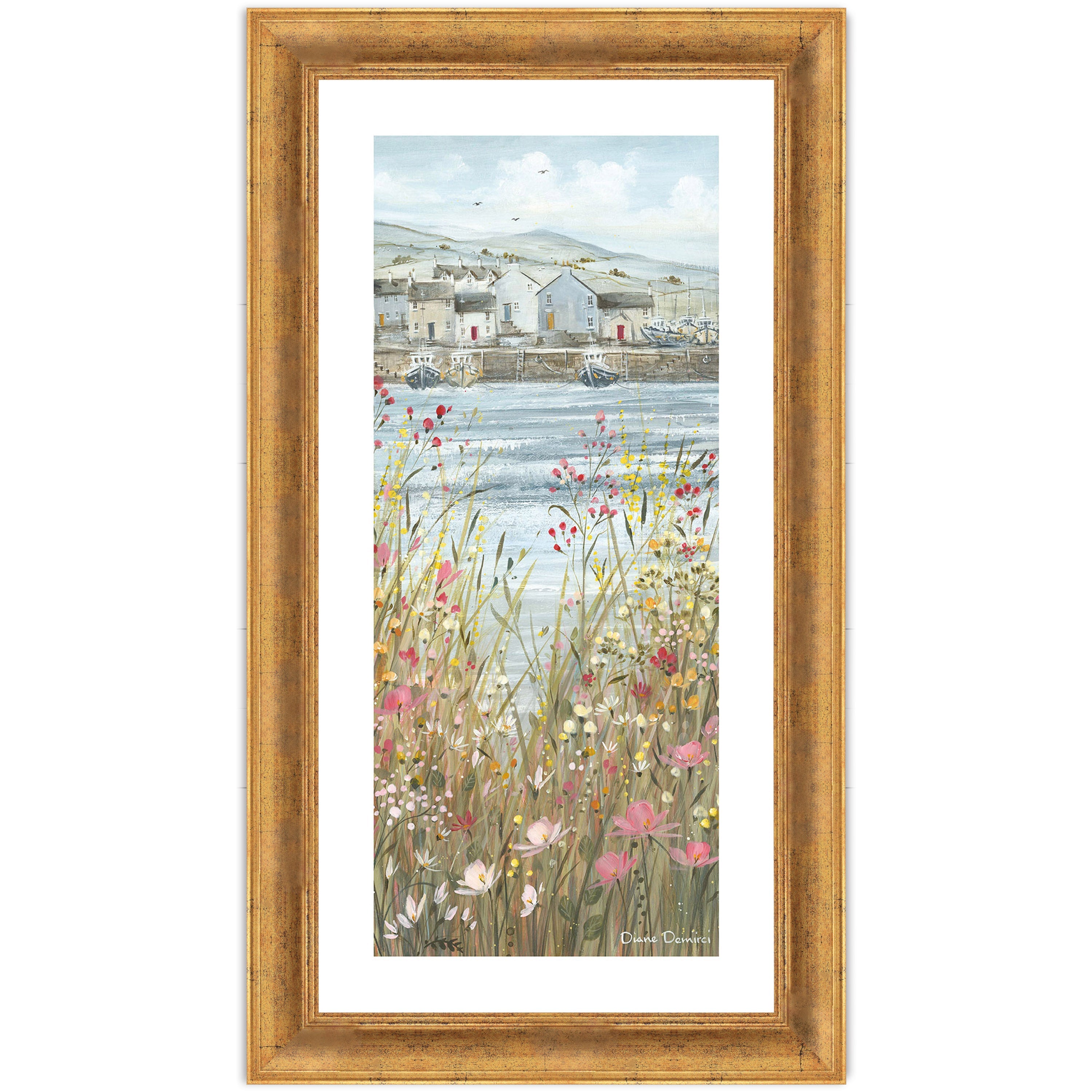 Boats & Blooms II