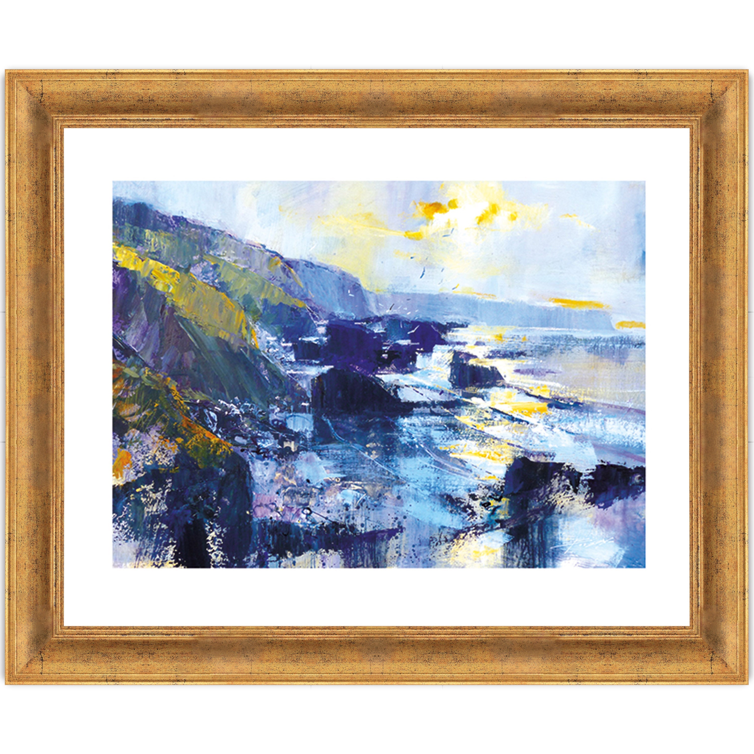 Tregardock Beach, December