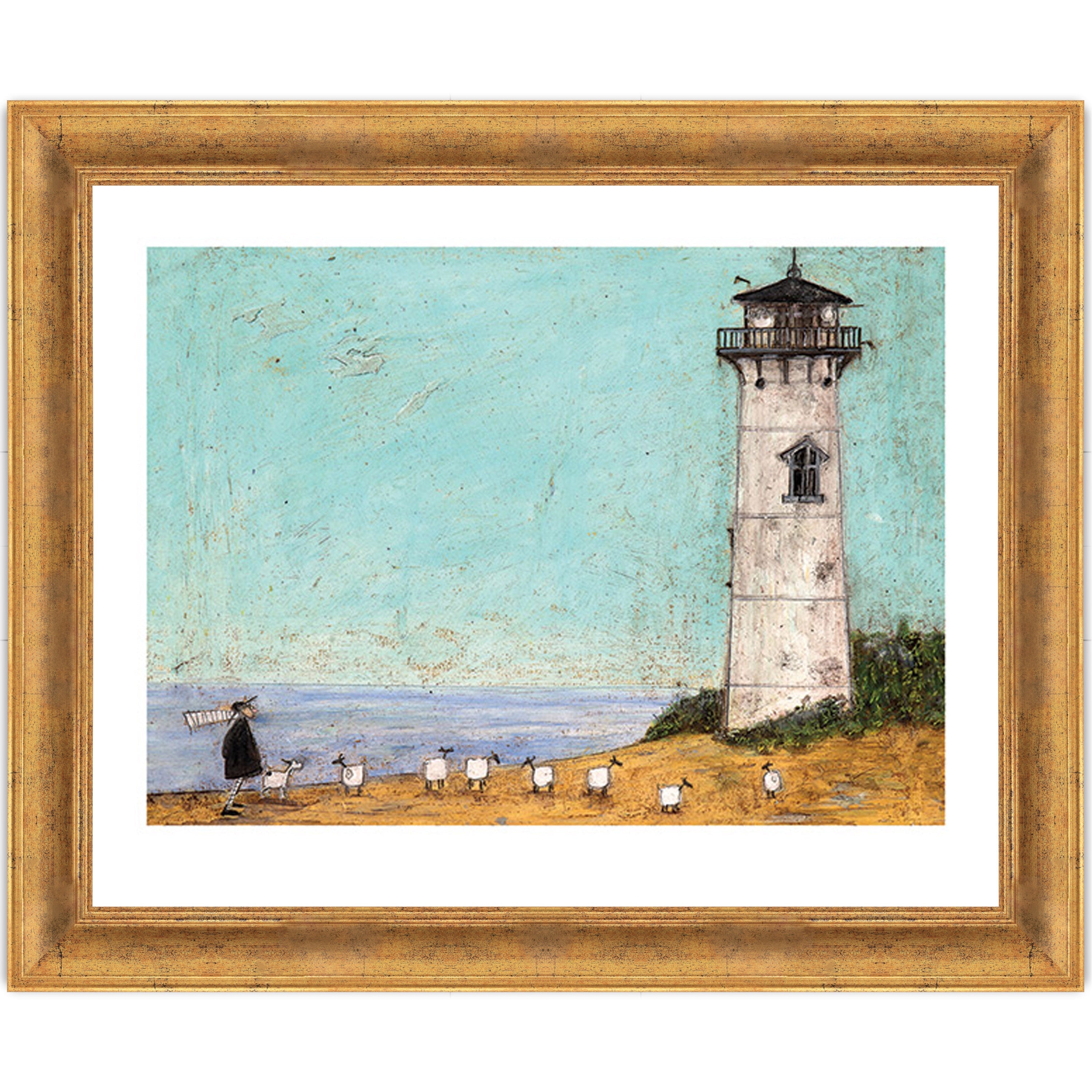 Seven Sisters And A Lighthouse