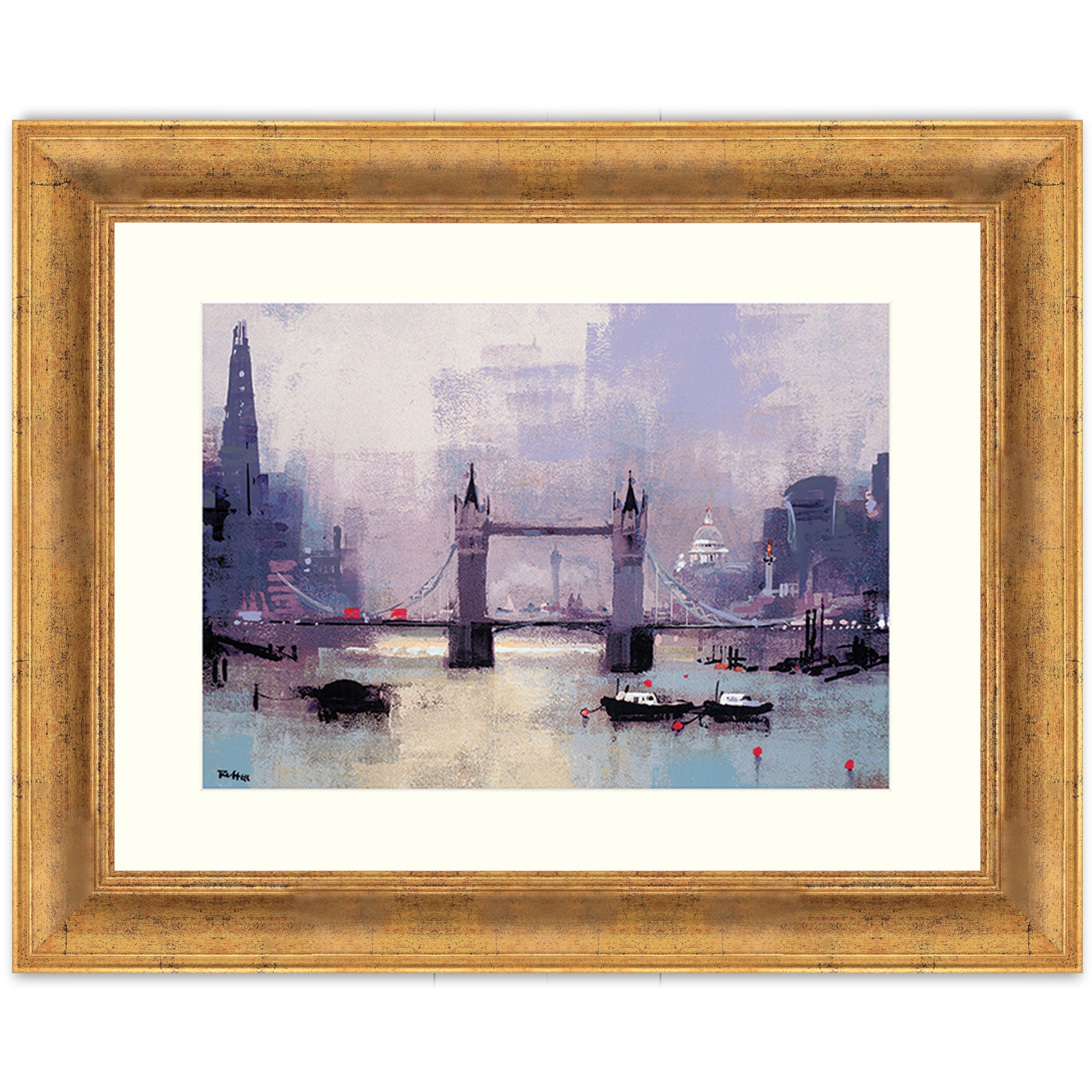 St Paul's and Tower Bridge