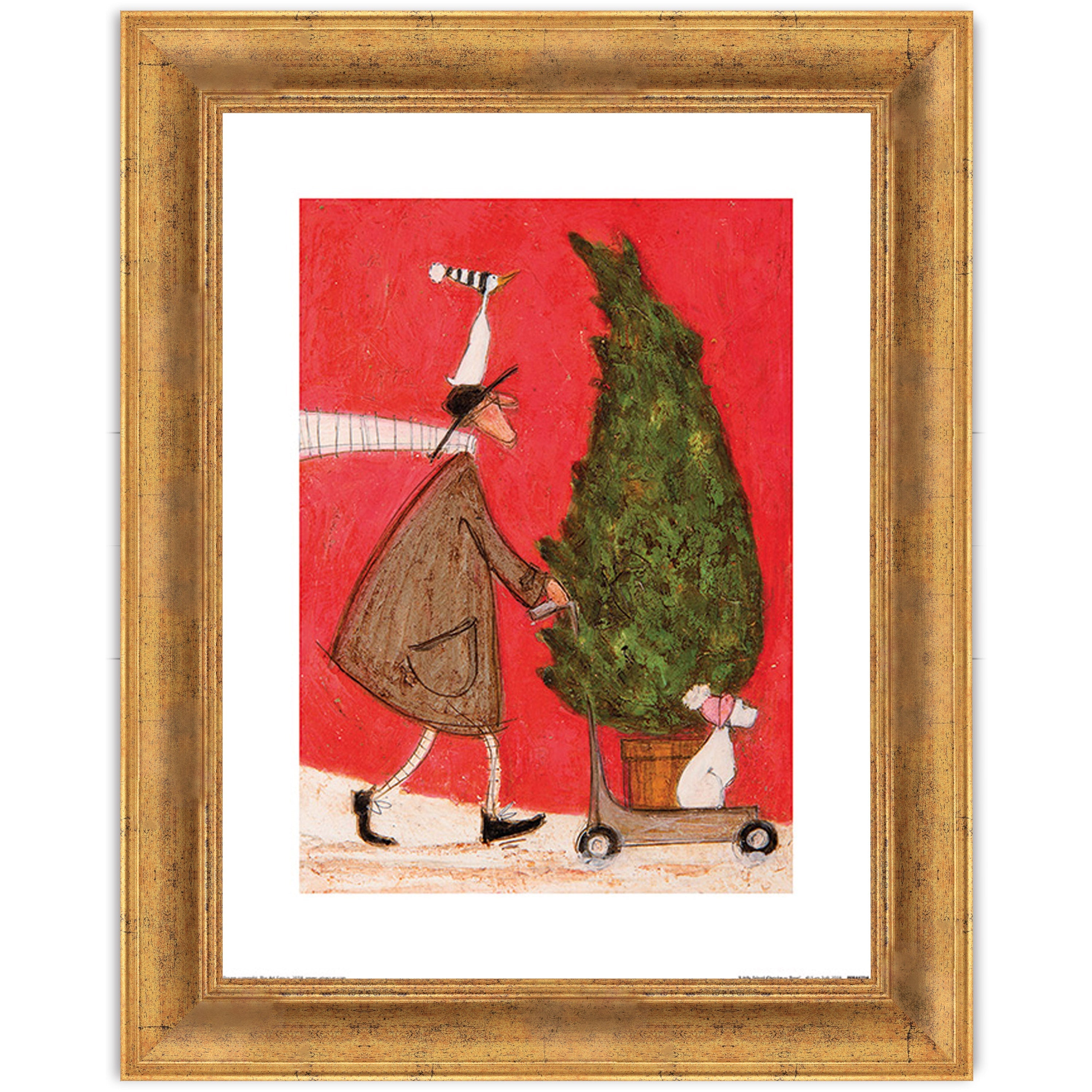 Little Silent Christmas Tree