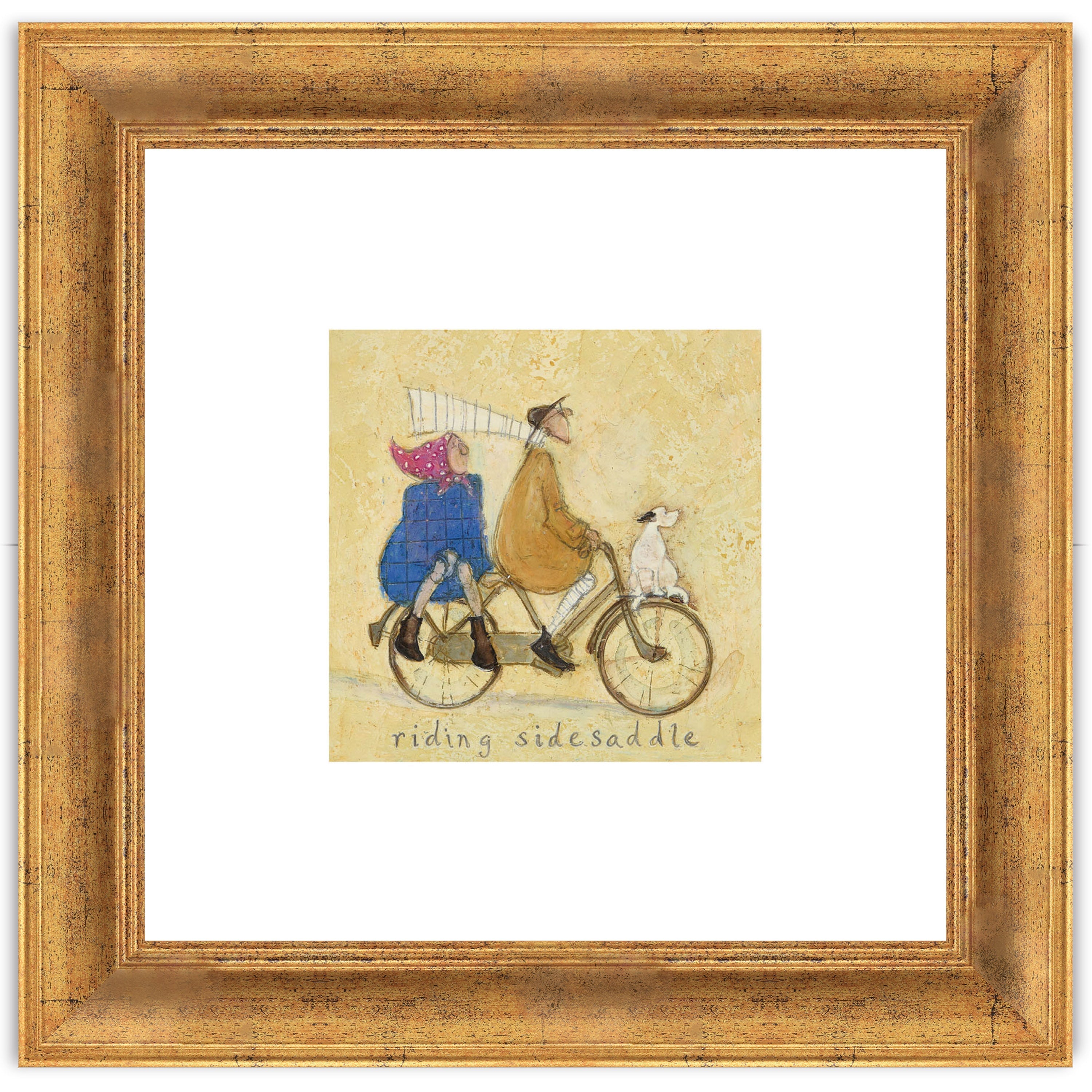 Riding Sidesaddle