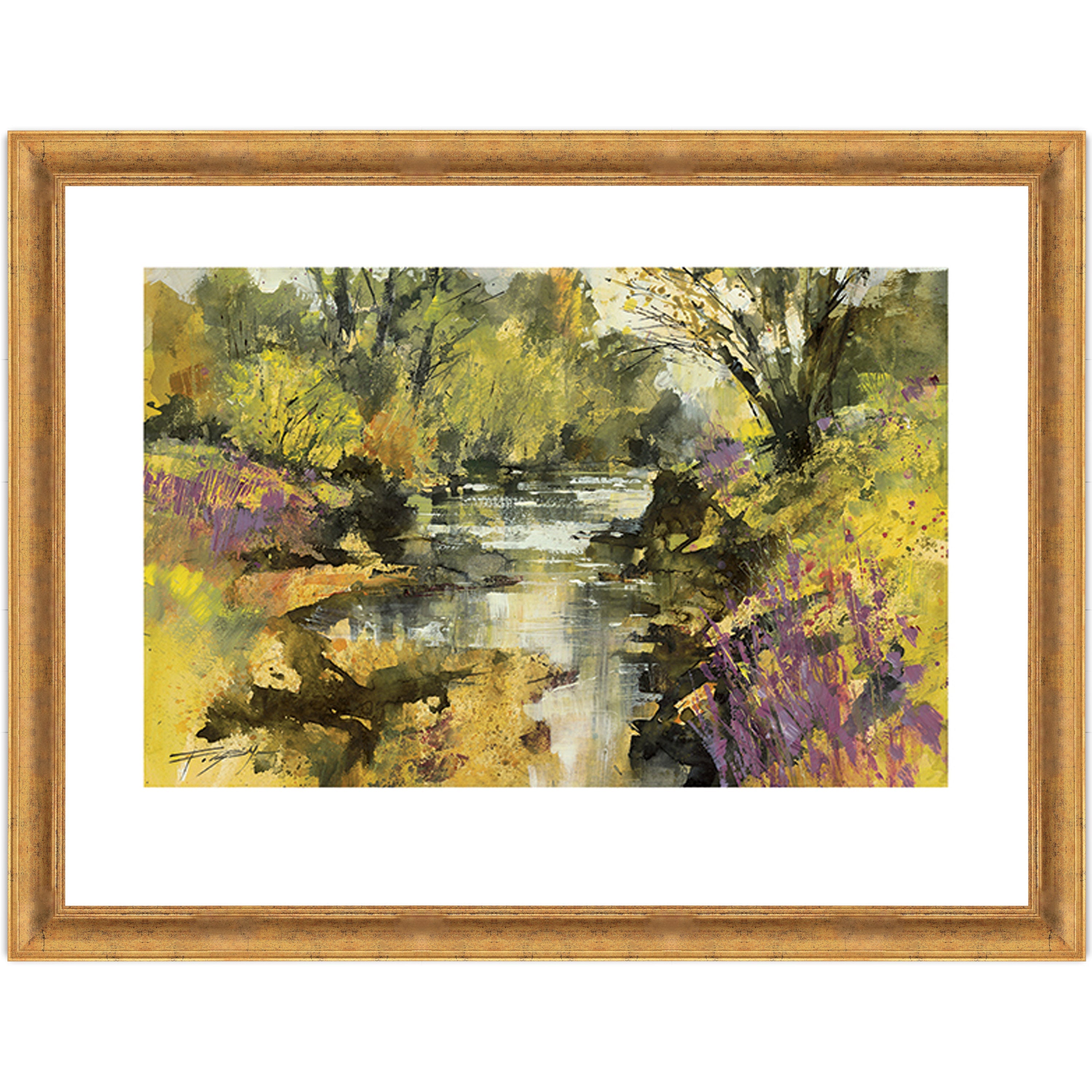 Riverside in April