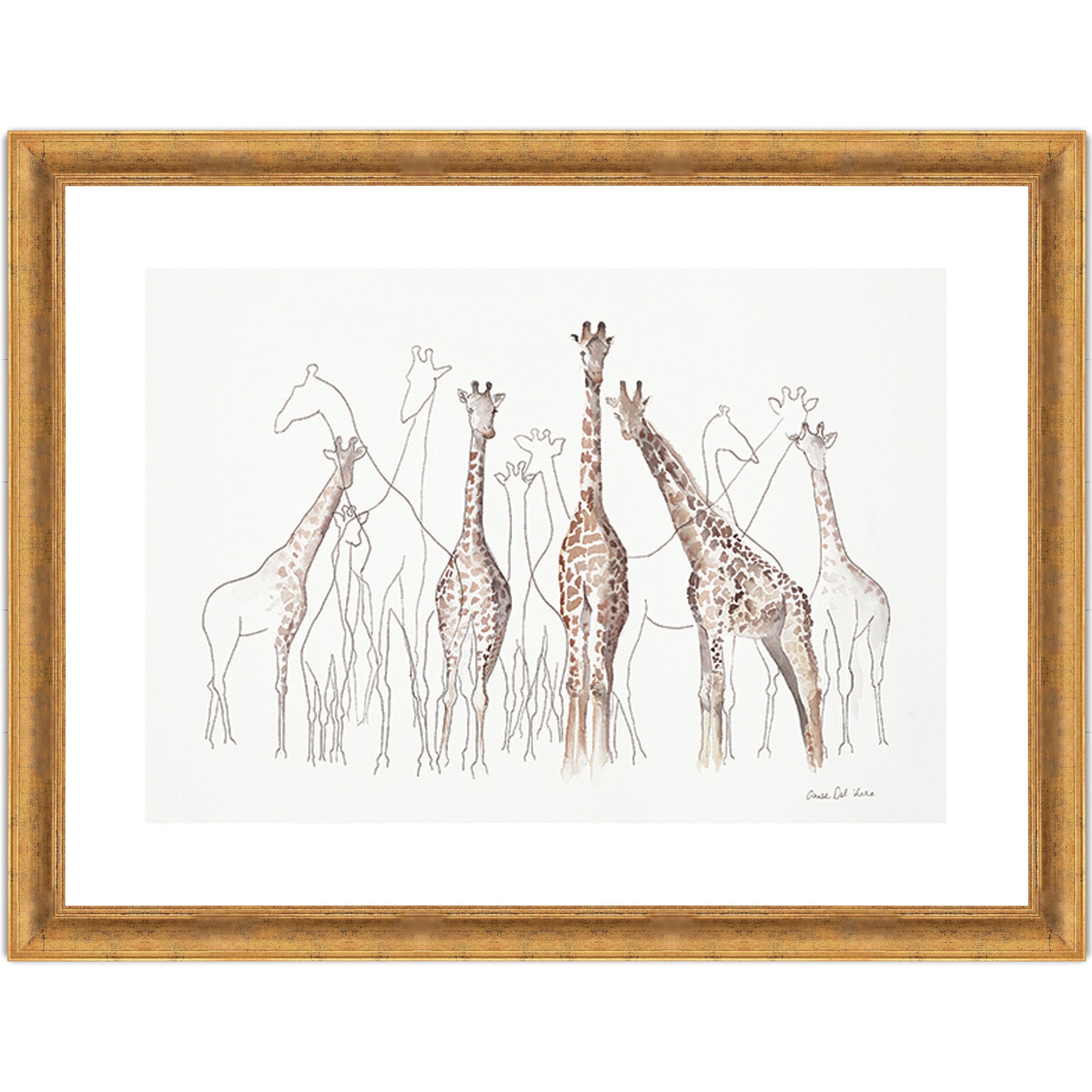 Toutes les Girafes