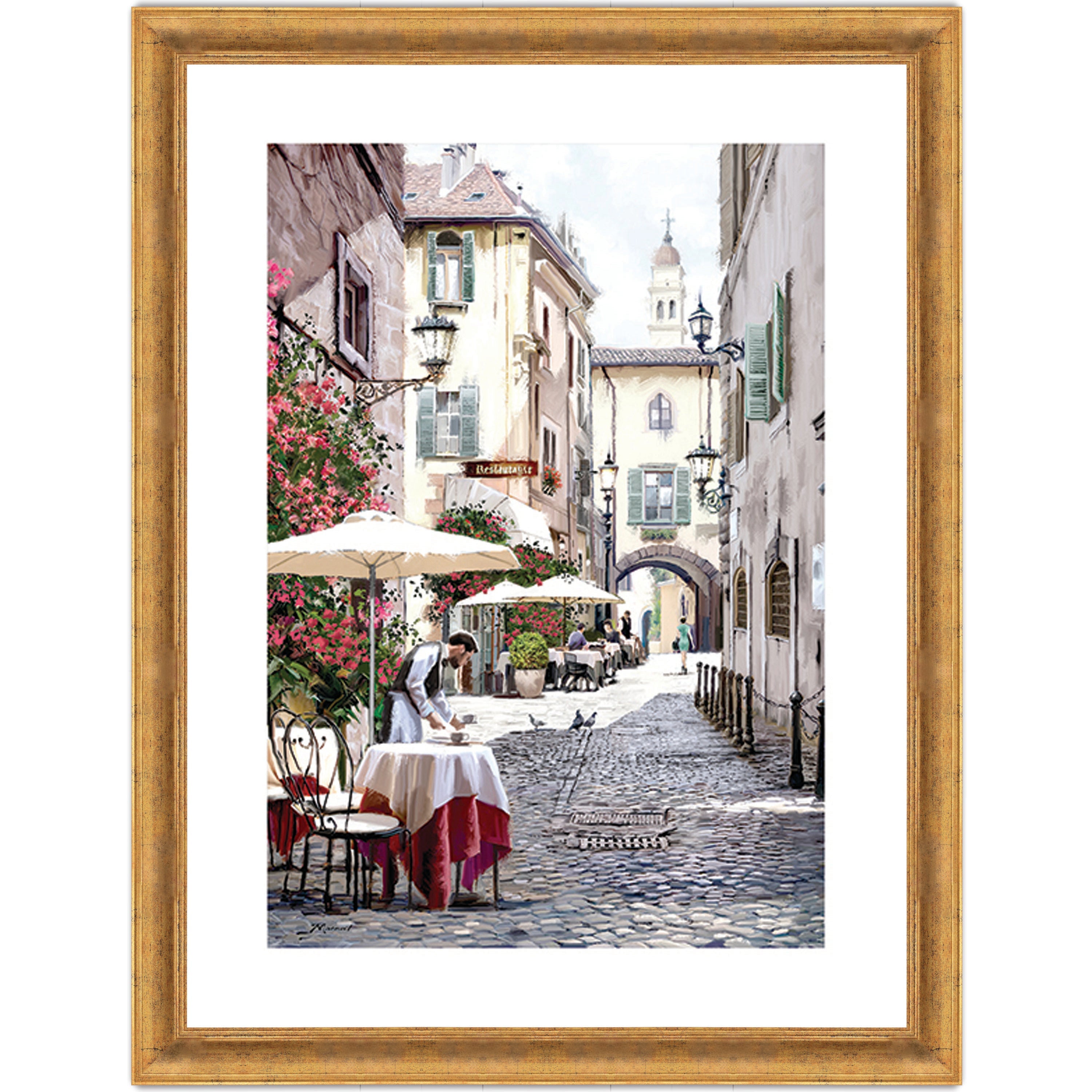 Cobbled Street