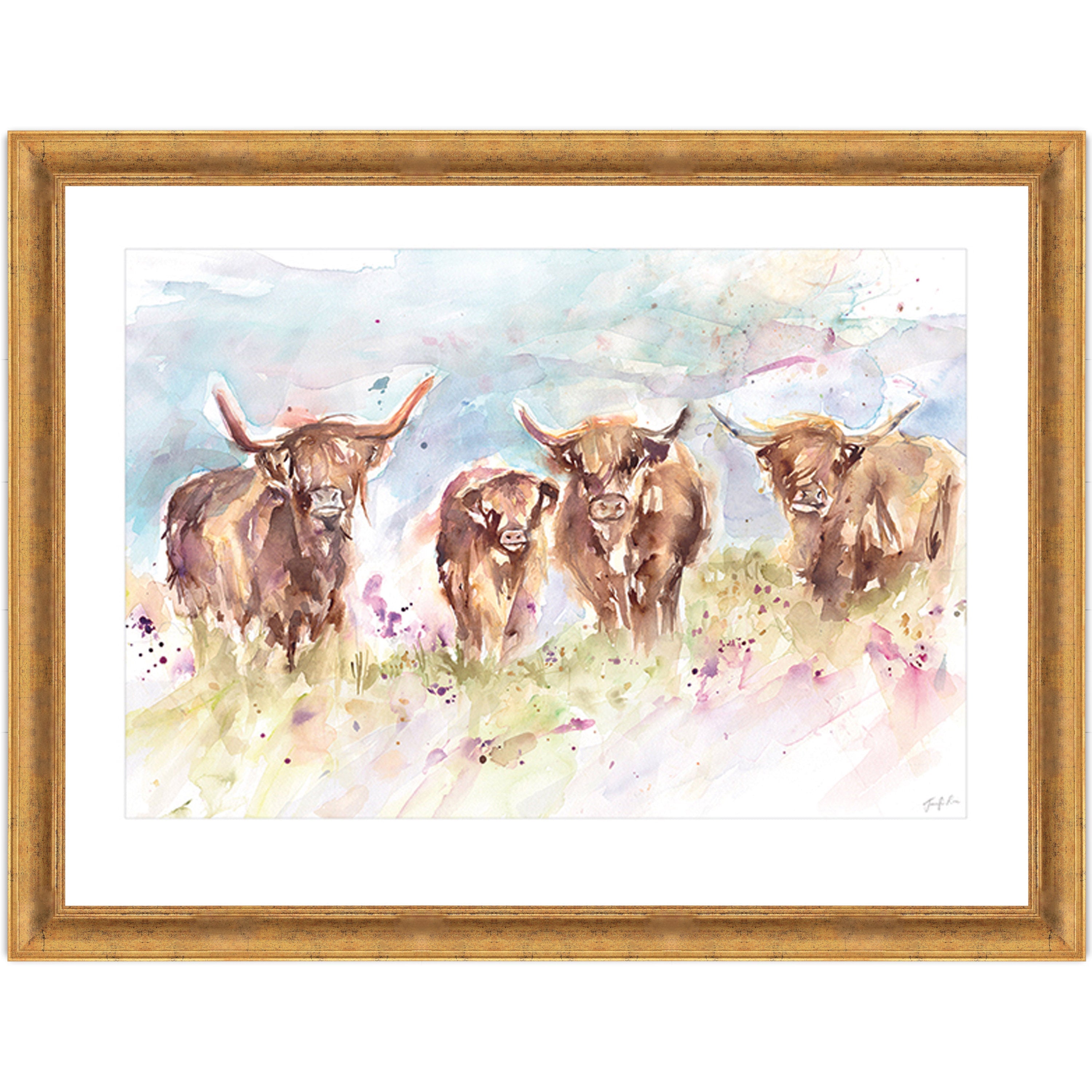 Highland Herd