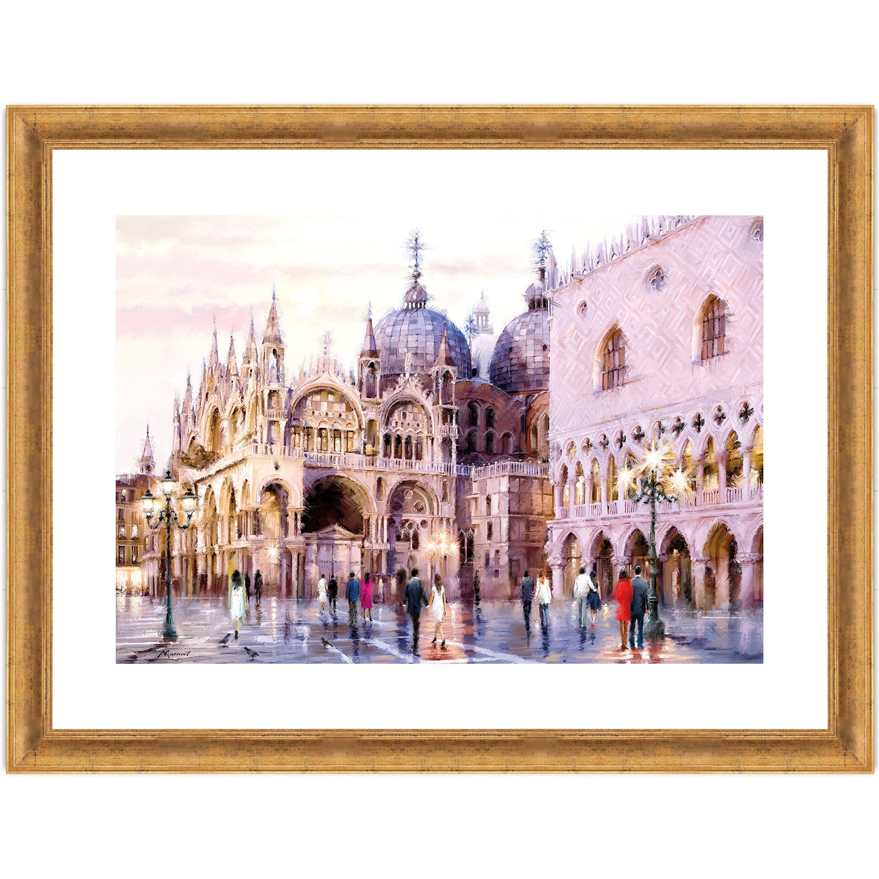 Evening Light on St Marks Square