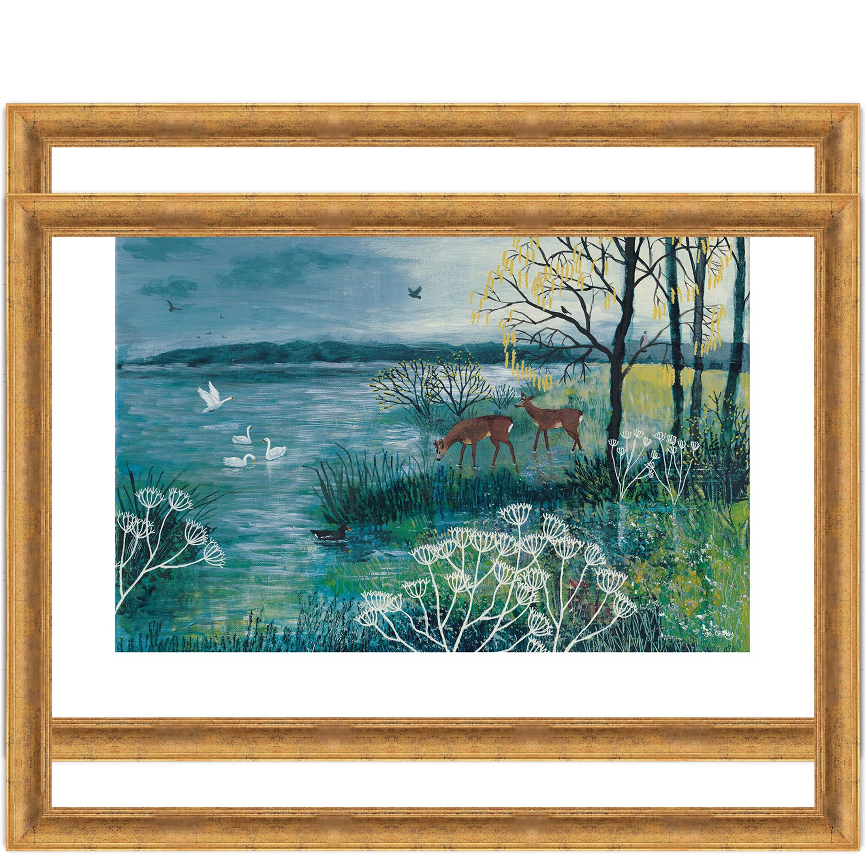 The Enchanted Lake