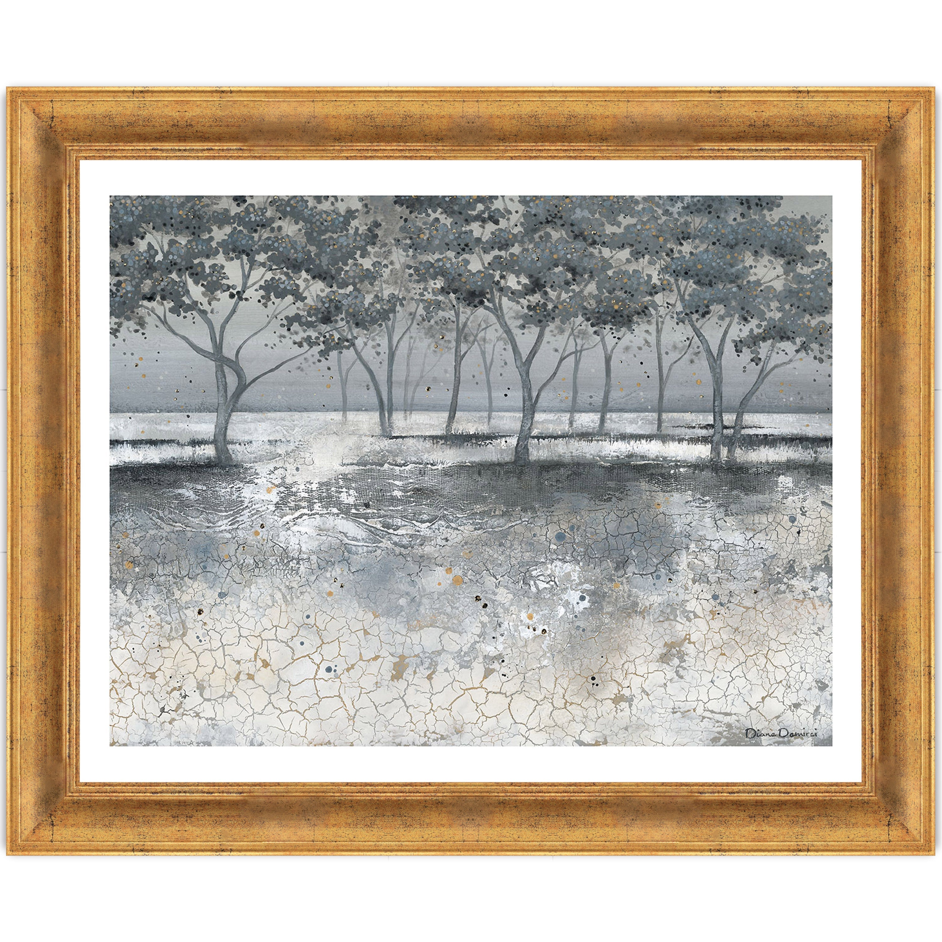 Frosted Trees
