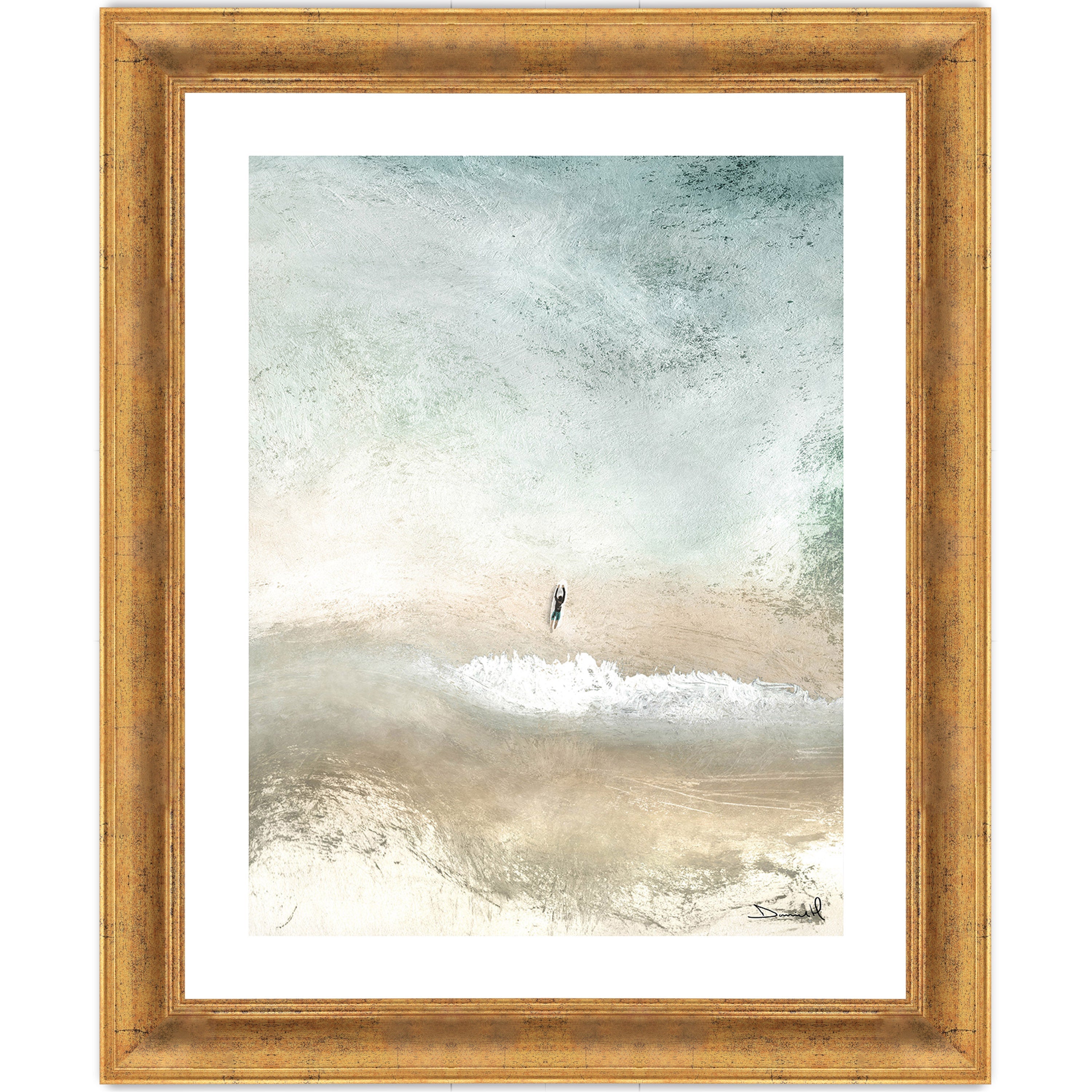 Lone Surfer