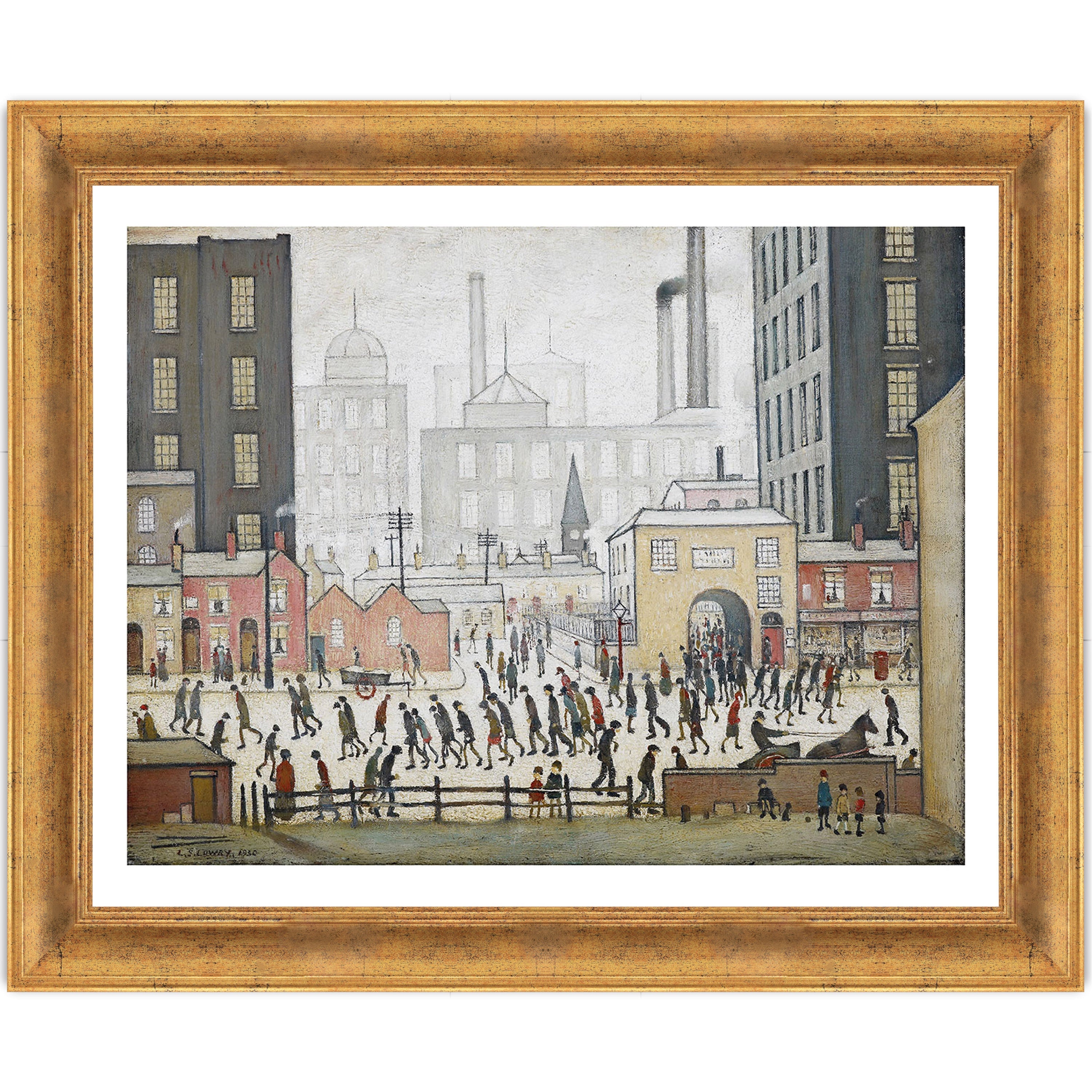 Coming From The Mill, 1930