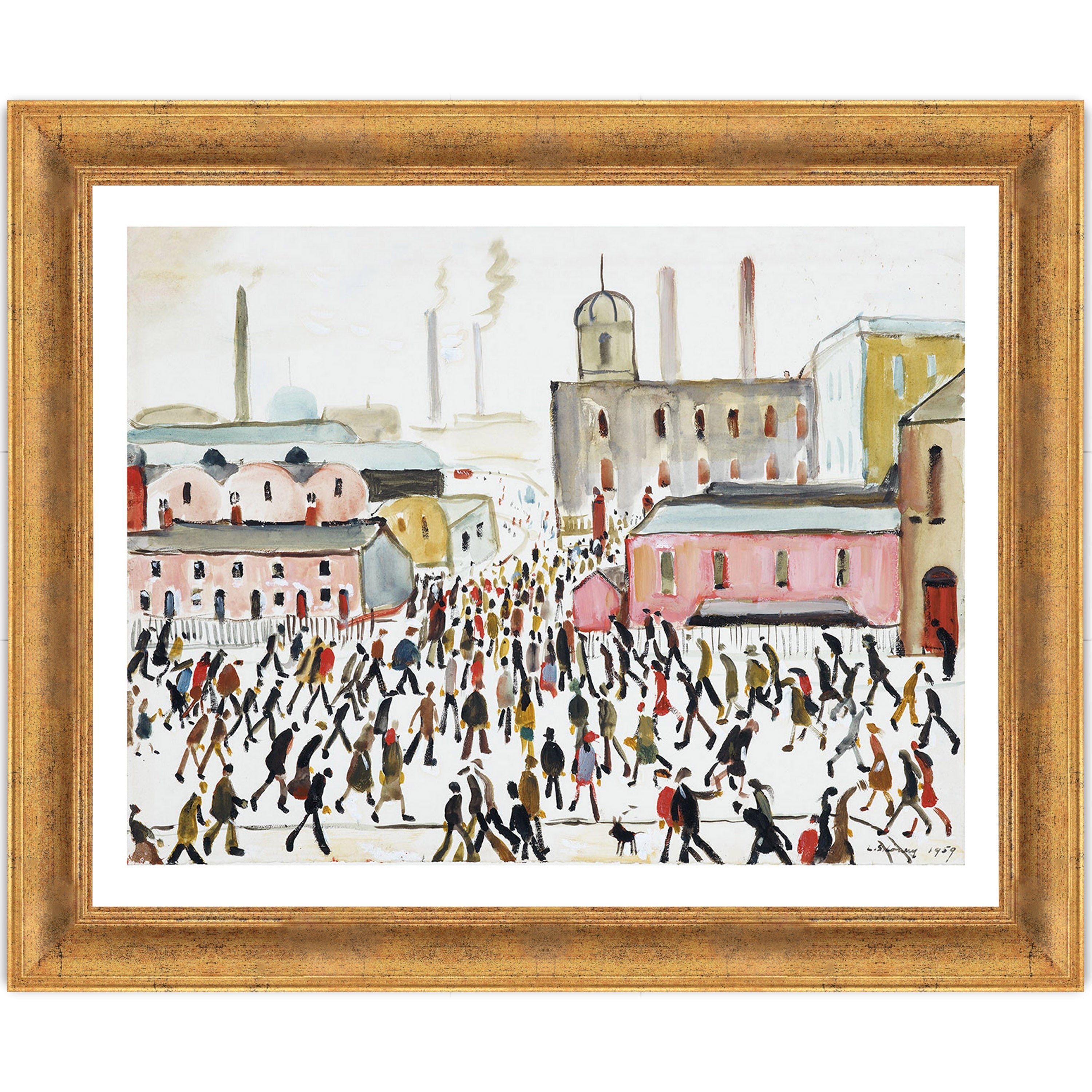 Going To Work, 1959