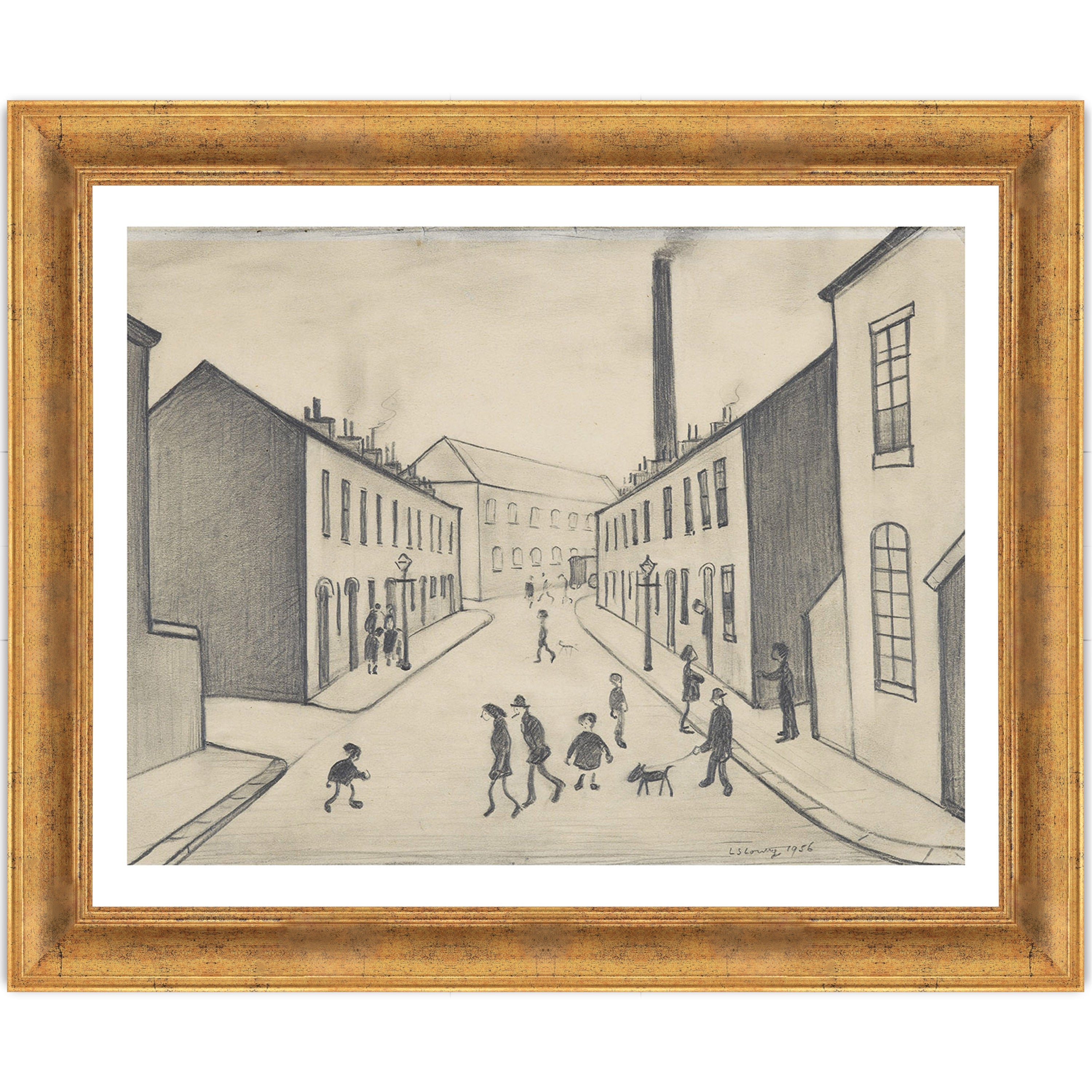 North James Henry Street, Salford, 1956