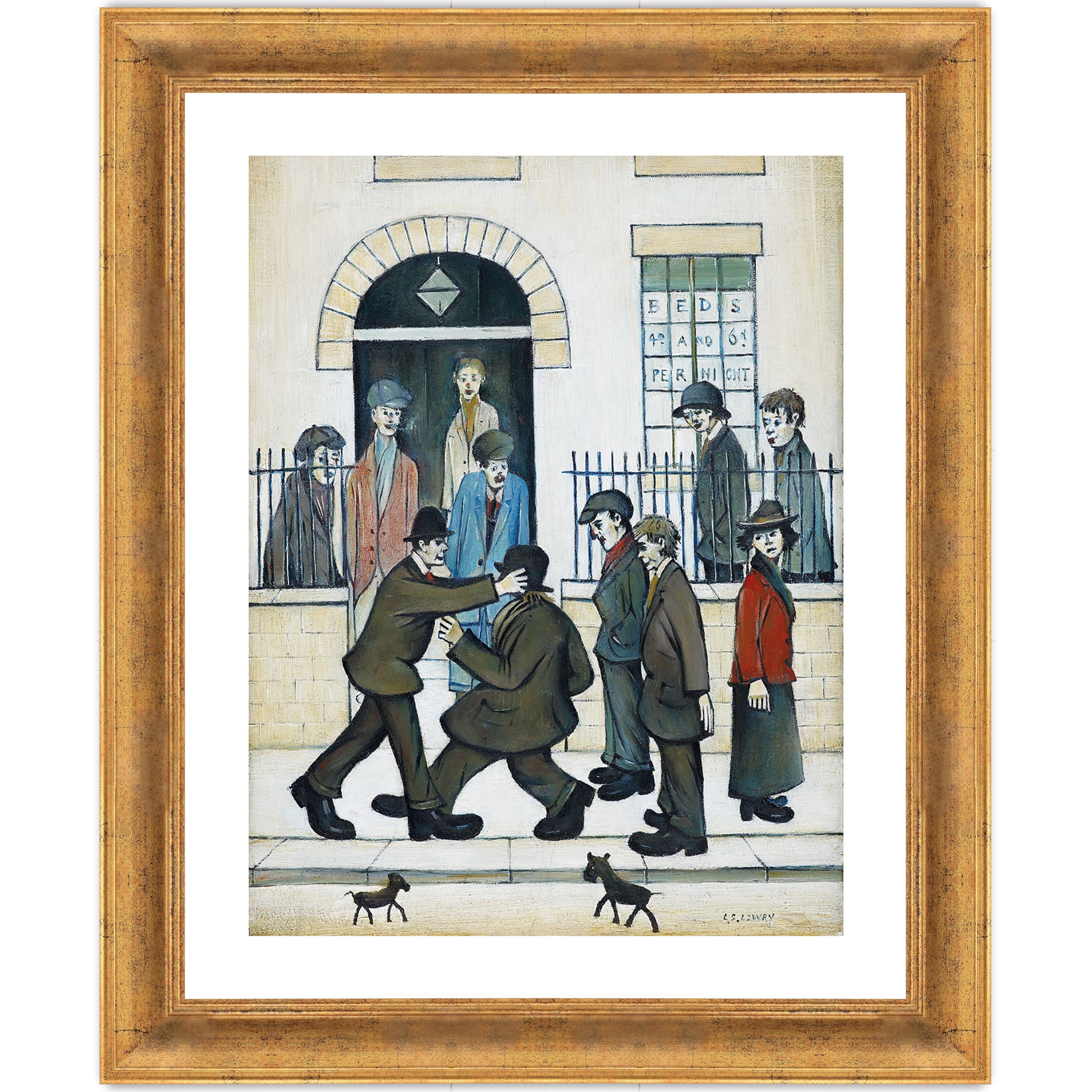 A Fight, c.1935