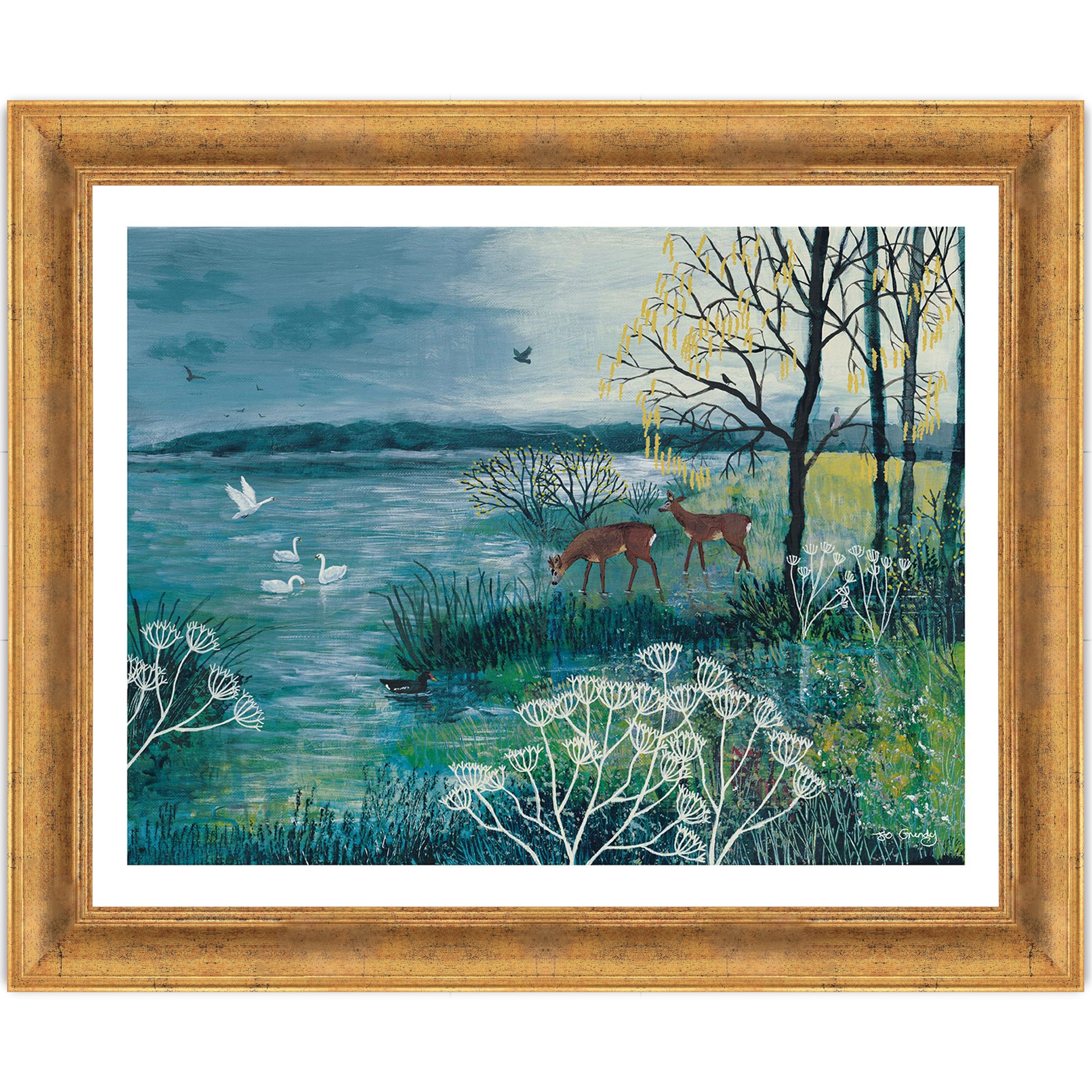 The Enchanted Lake