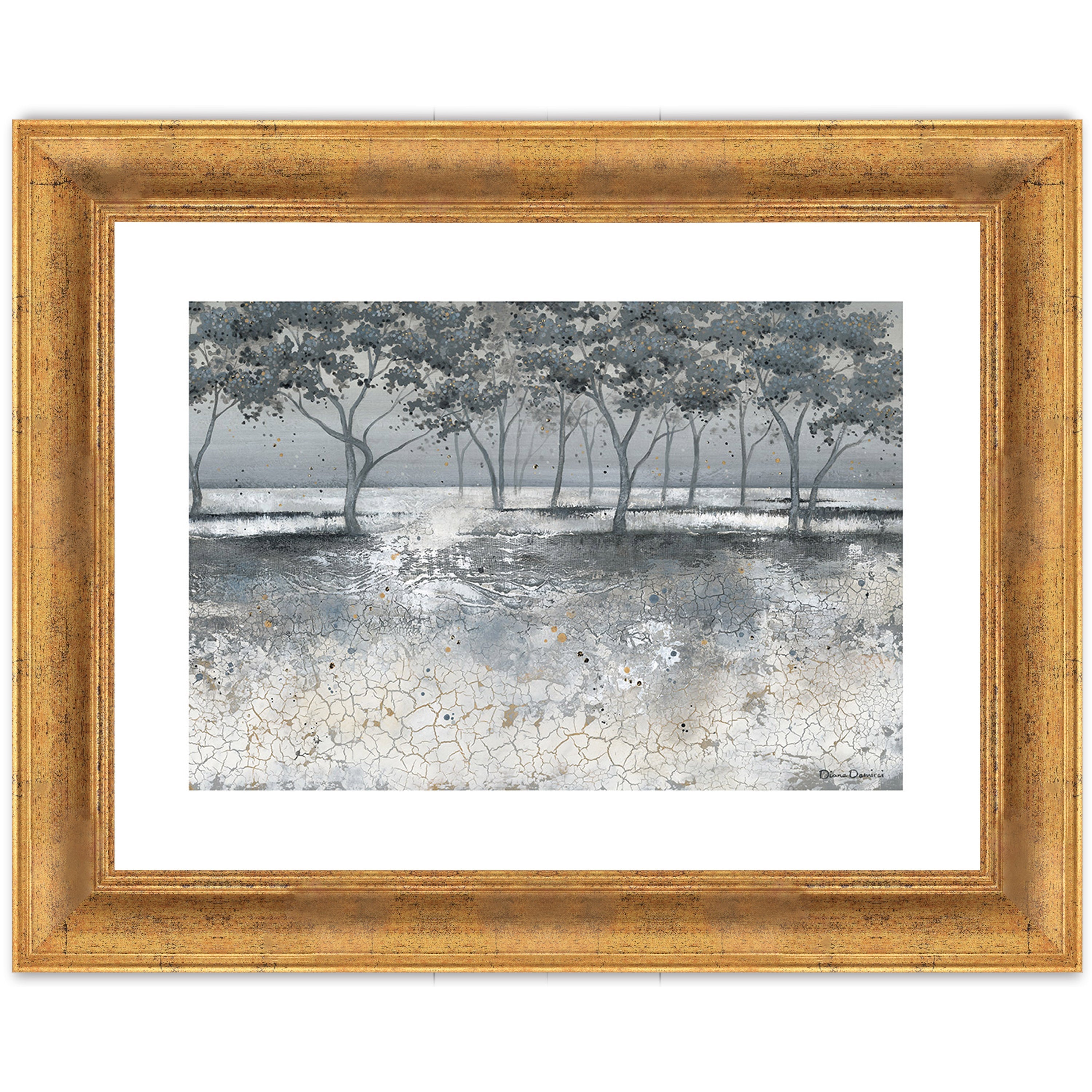 Frosted Trees