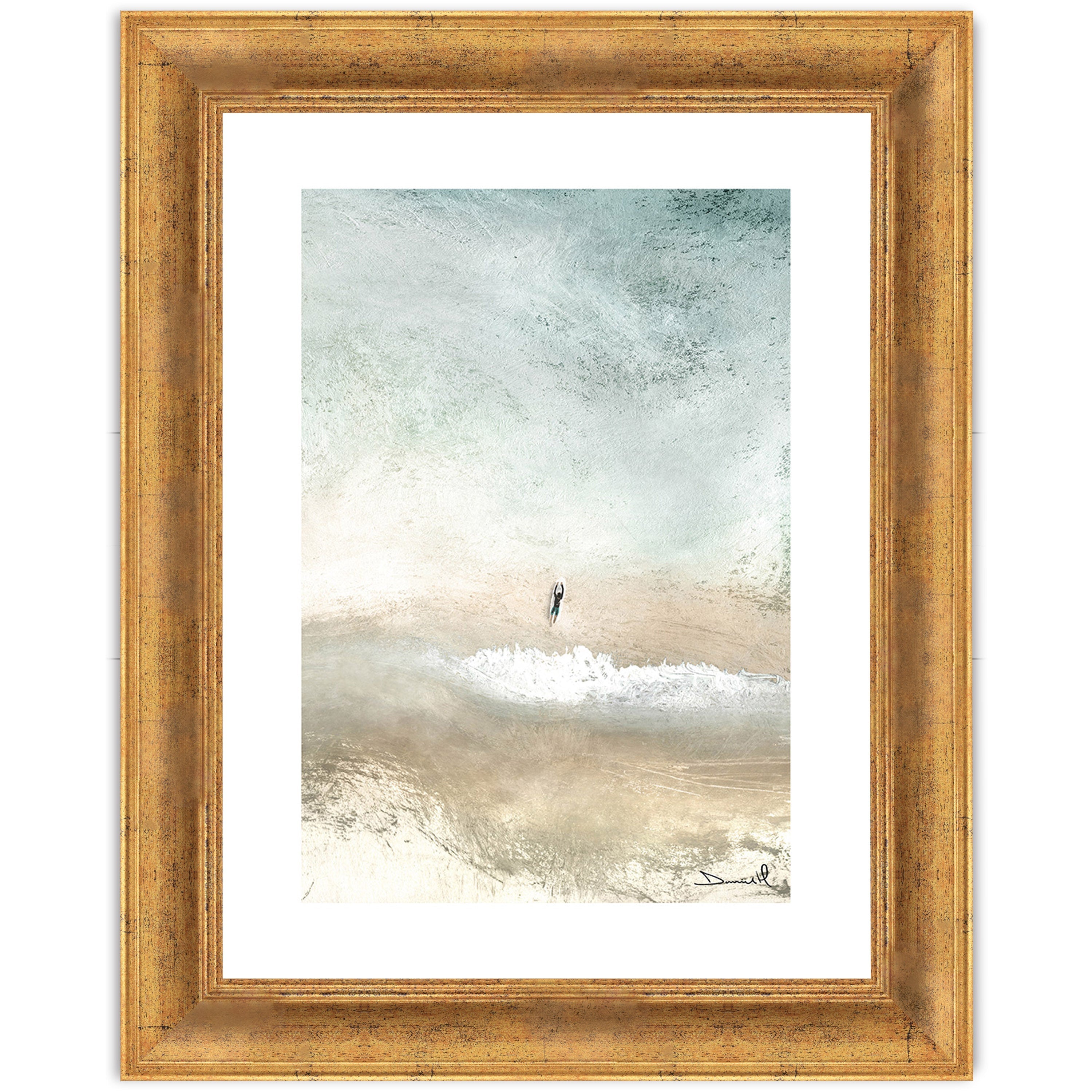 Lone Surfer