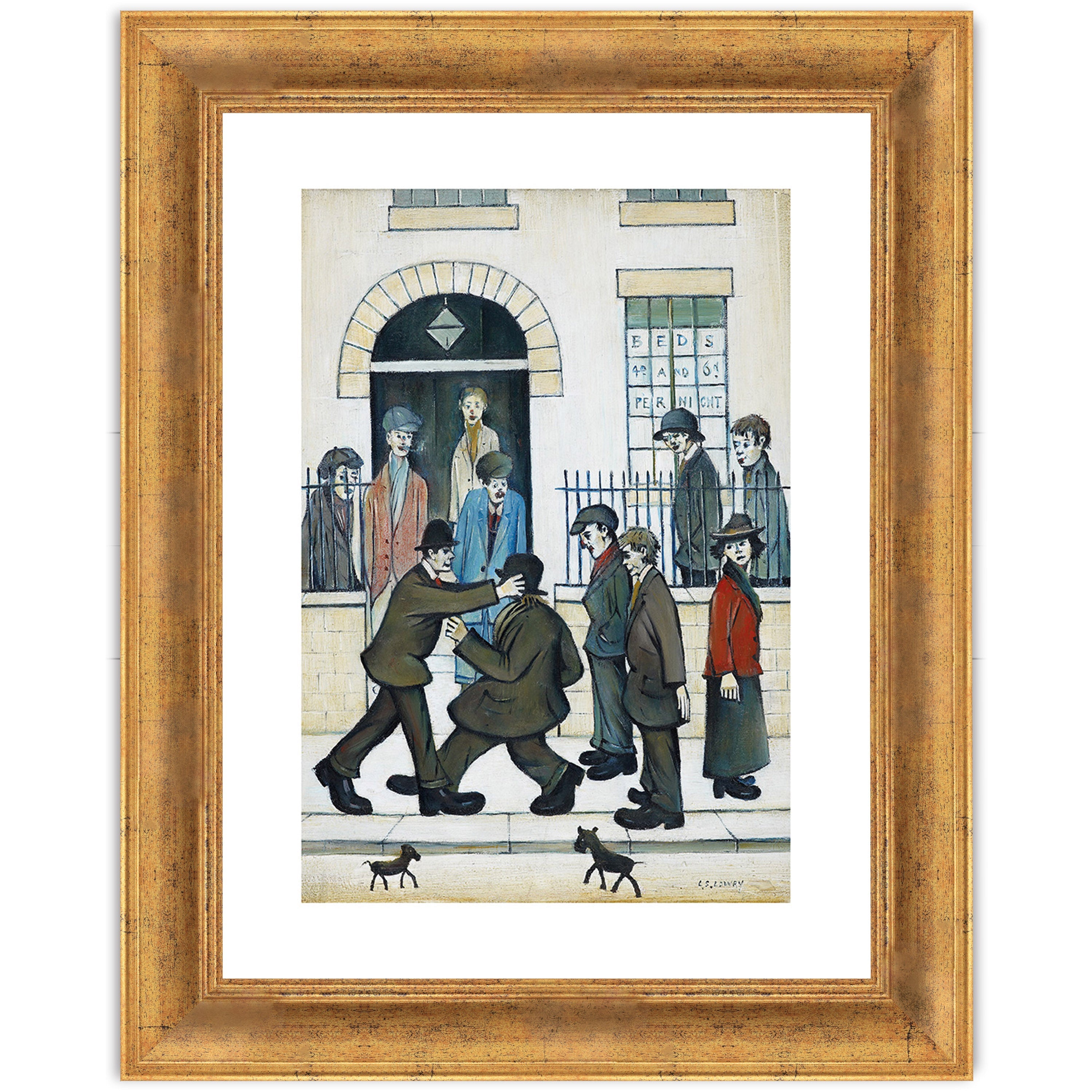 A Fight, c.1935