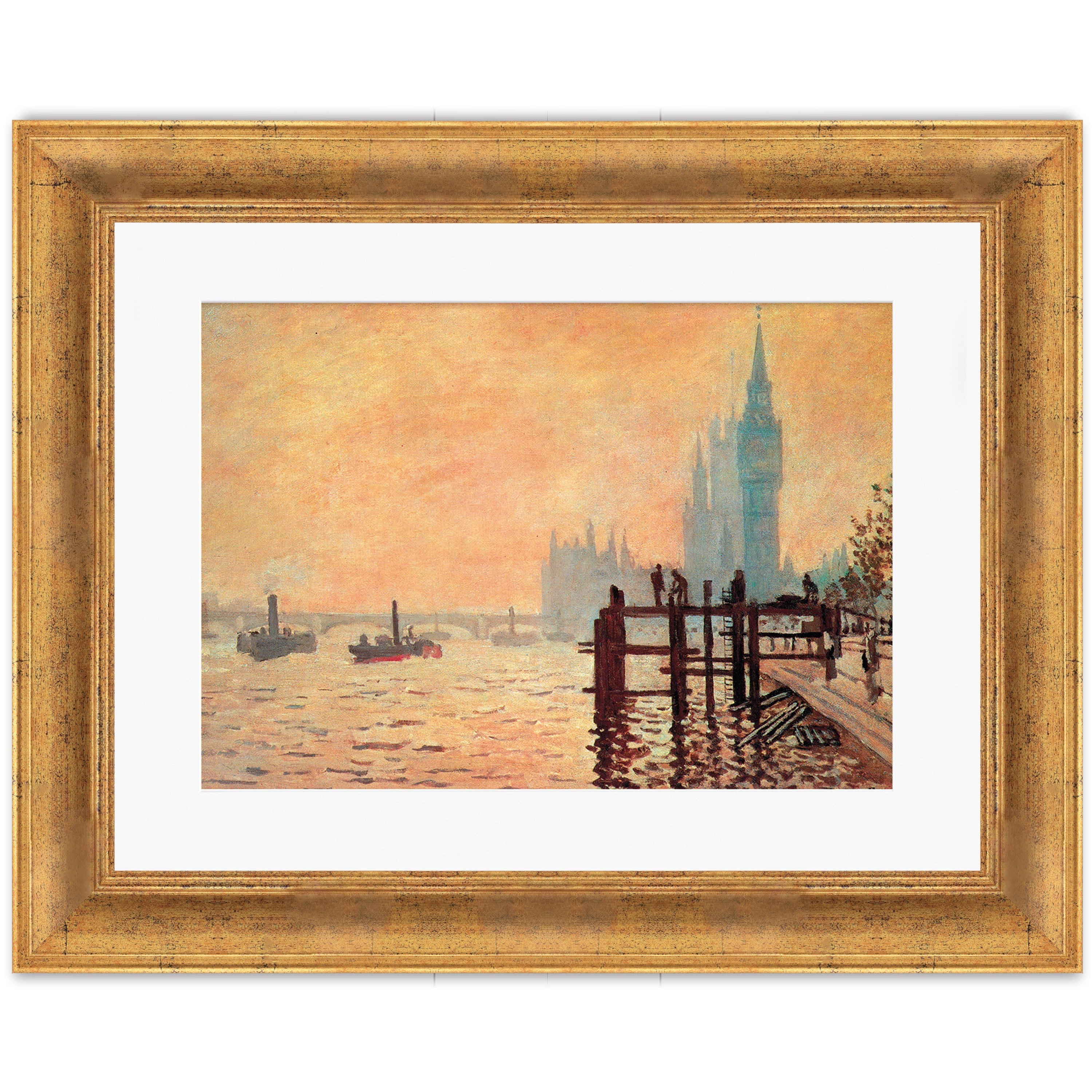 The Thames and Westminster