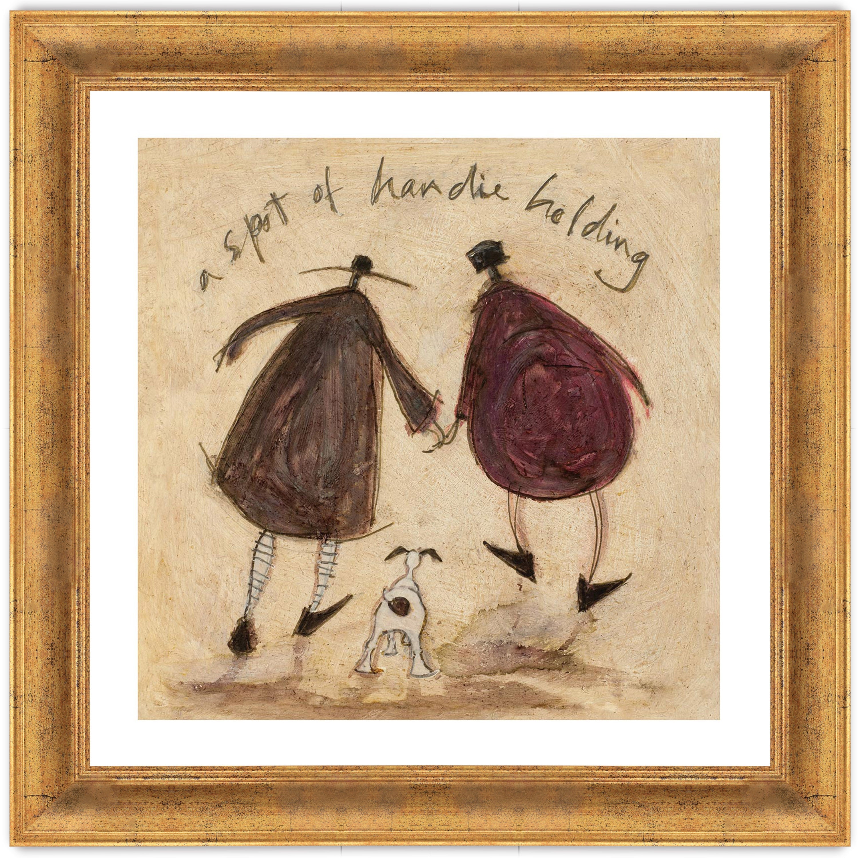 A Spot of Handie Holding