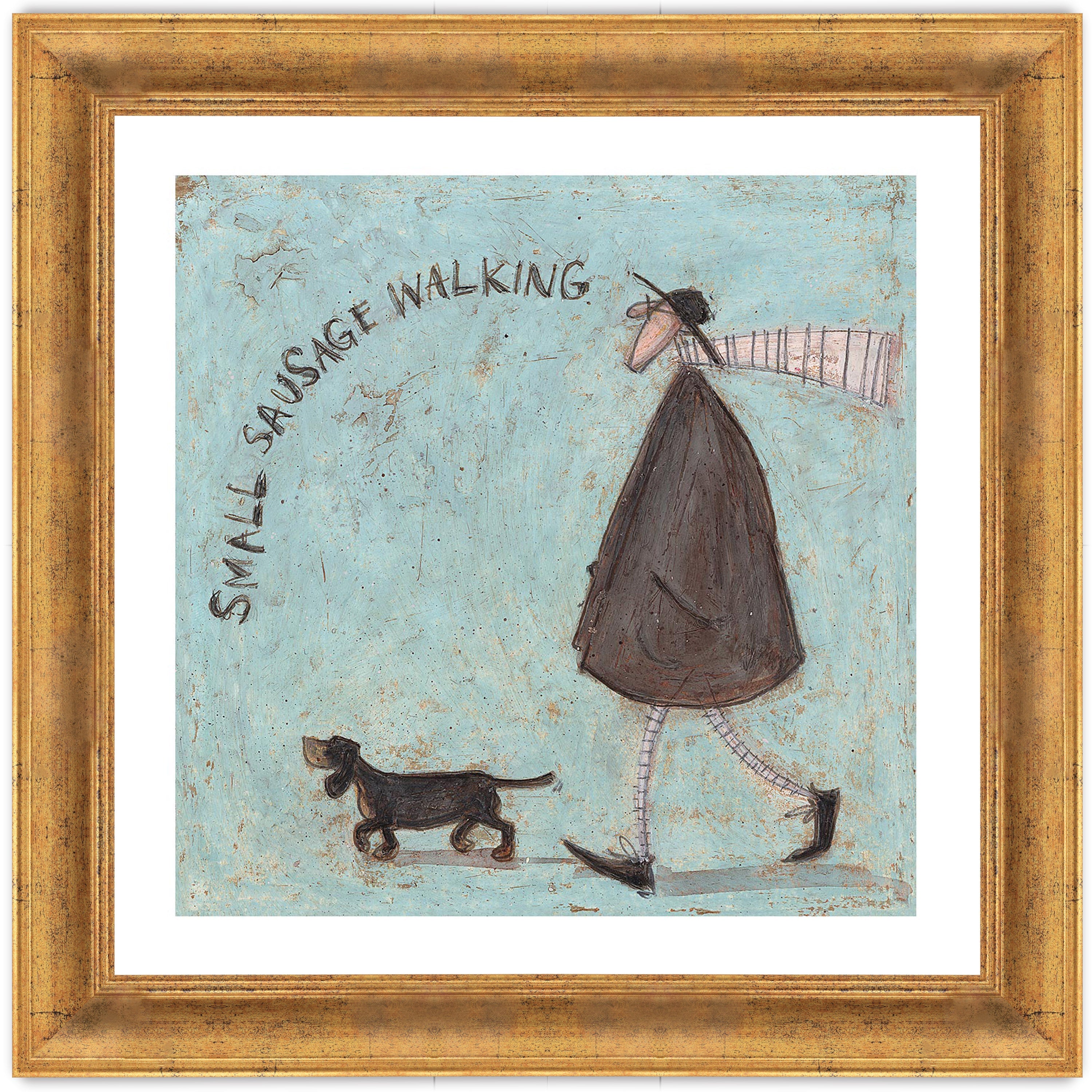 Small Sausage Walking