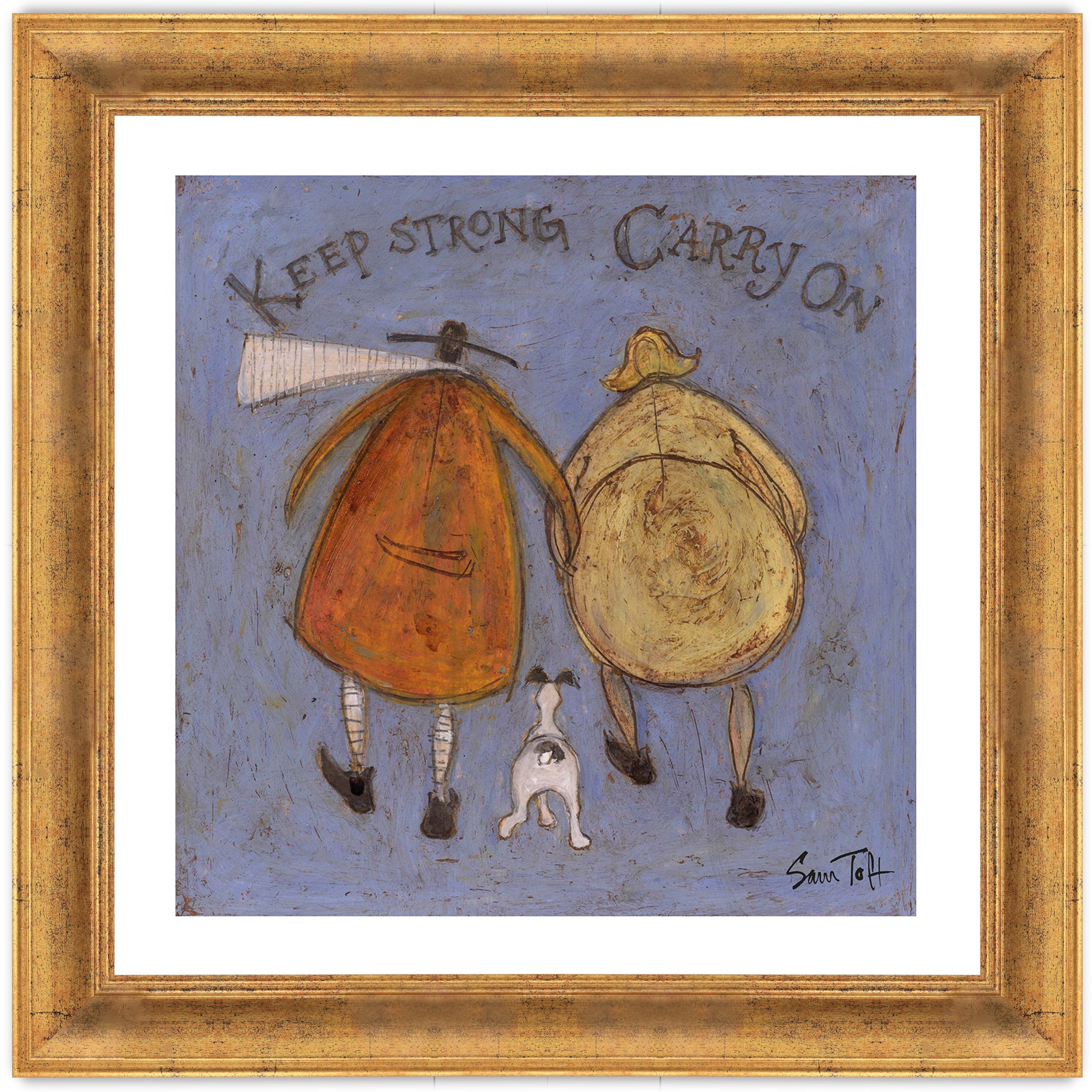Keep Strong Carry On