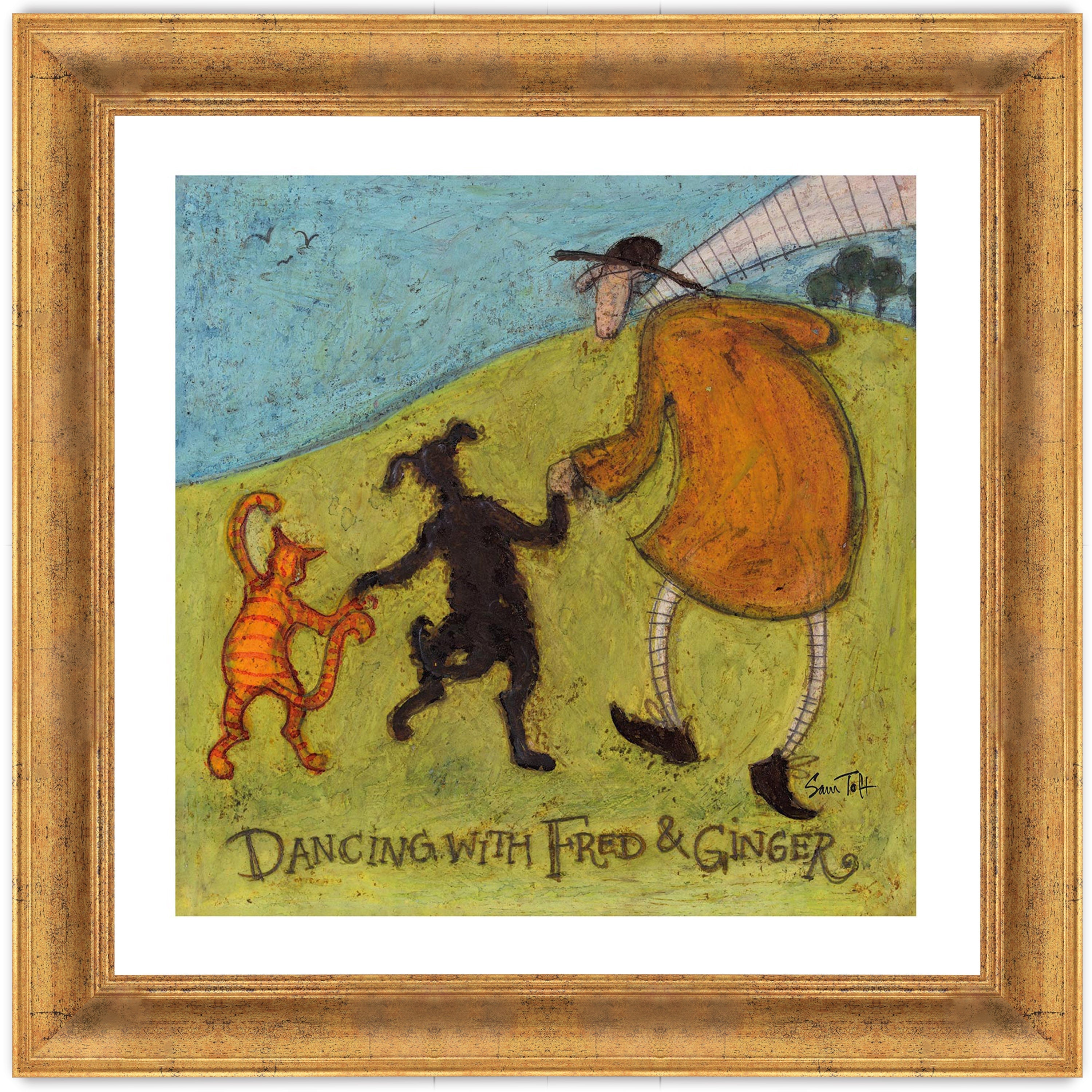 Dancing with Fred & Ginger