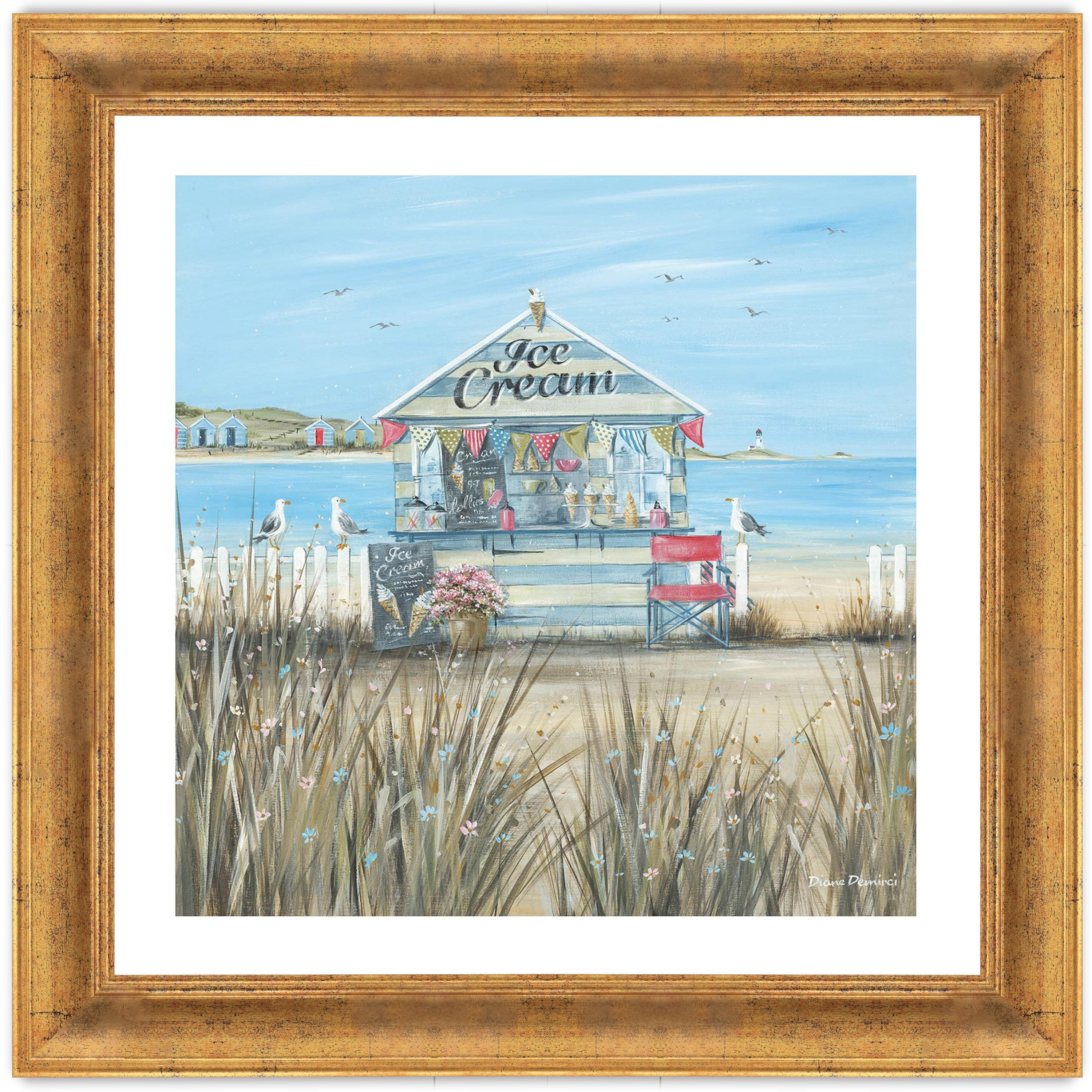 Beach Ice Cream