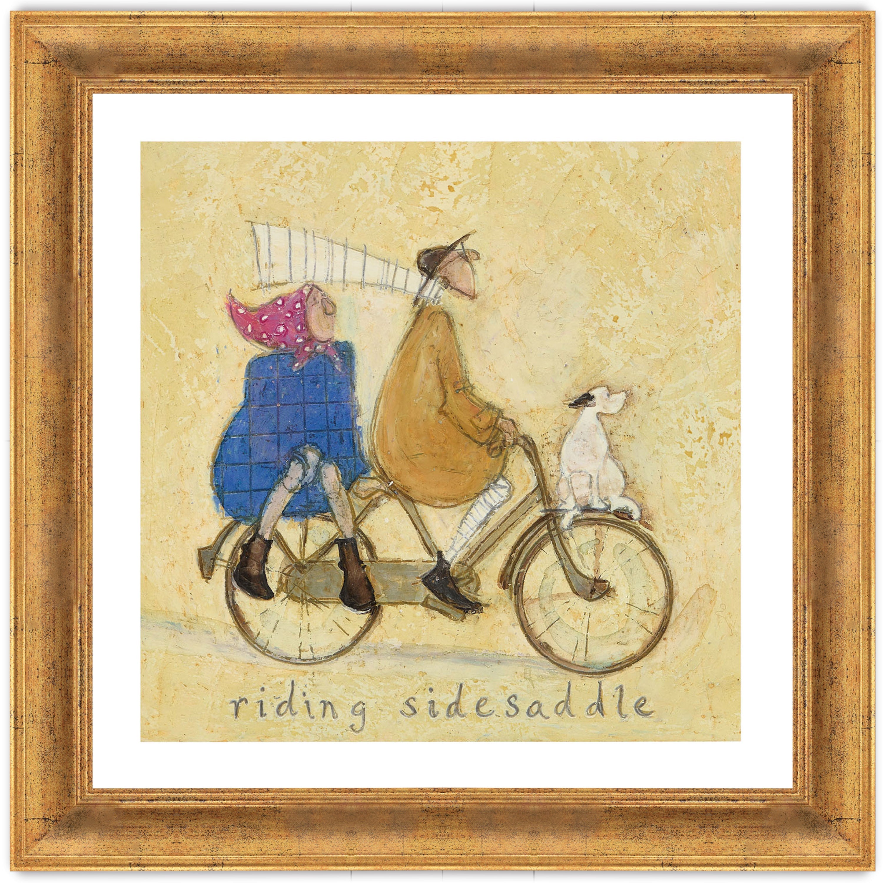 Riding Sidesaddle