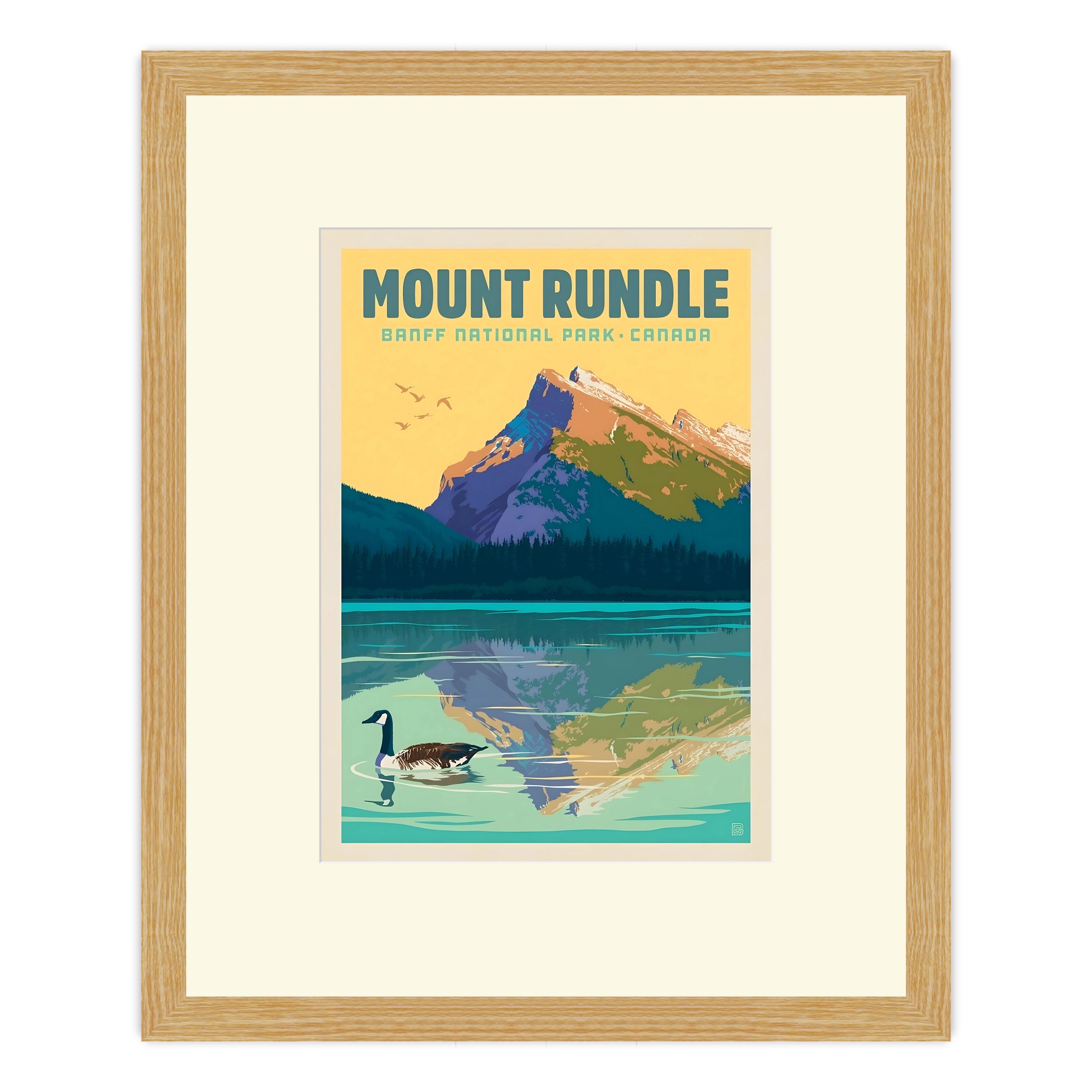 Mount Rundle, Banff, Canada