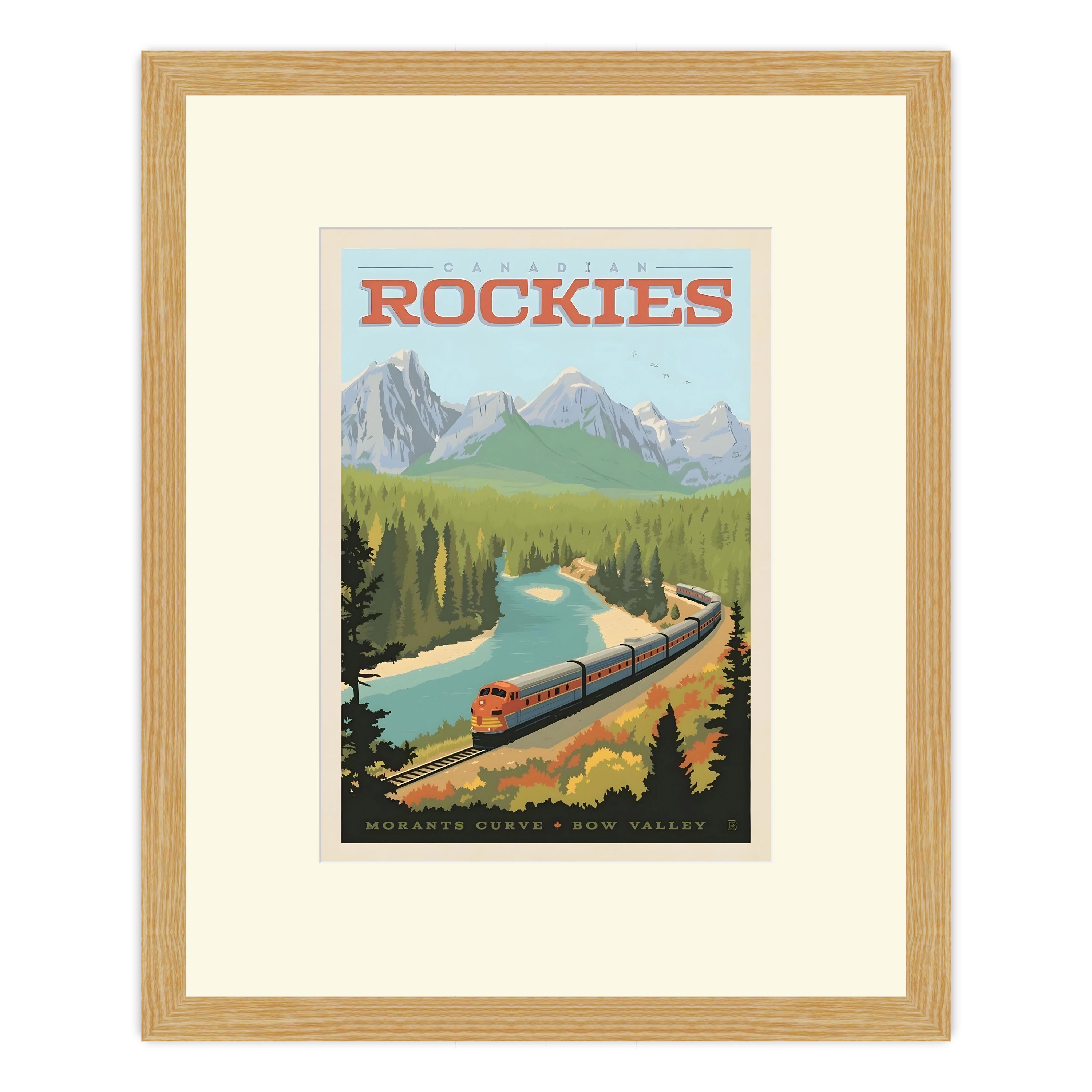 Canadian Rockies by Train