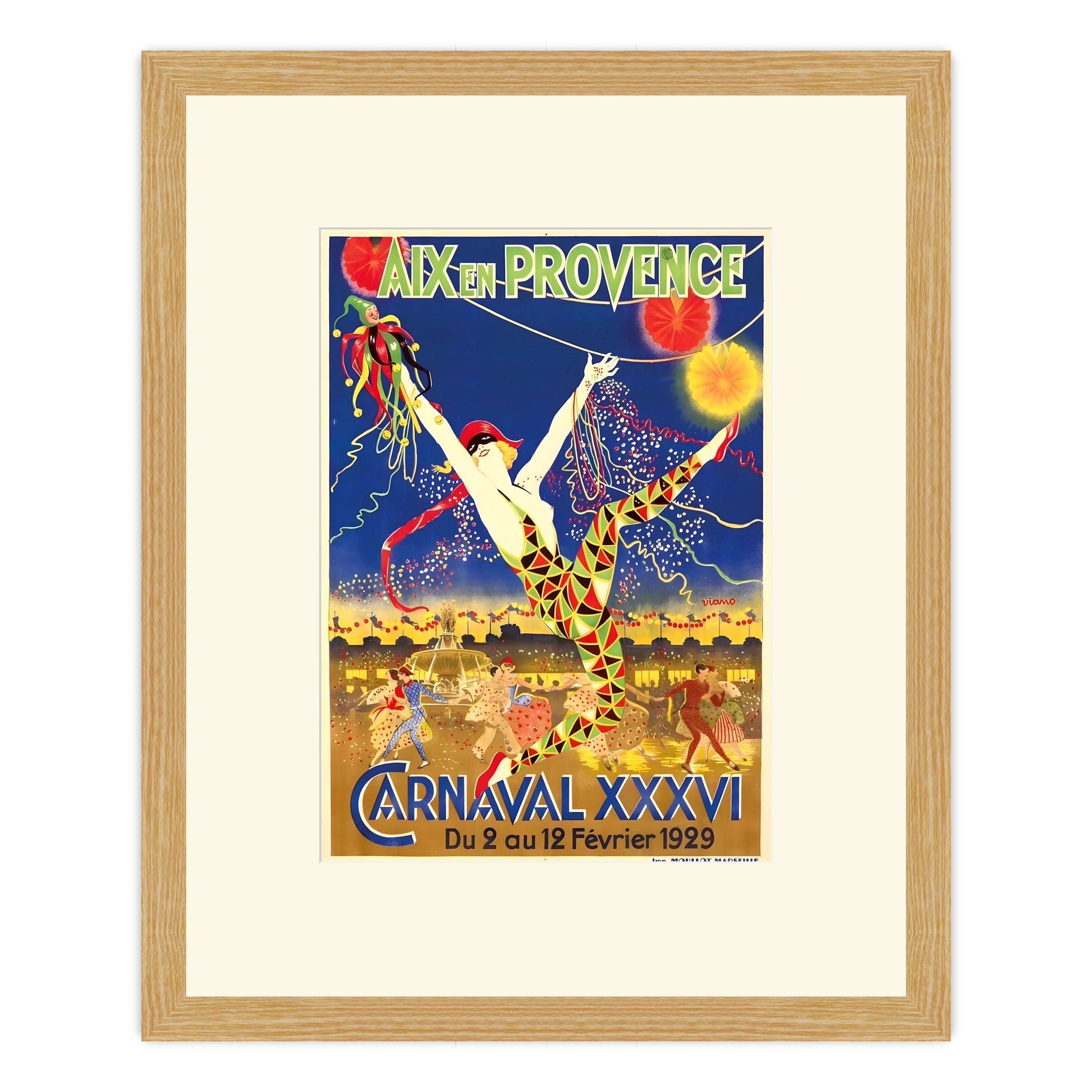 Carnival XXXVI, Aix en Provence