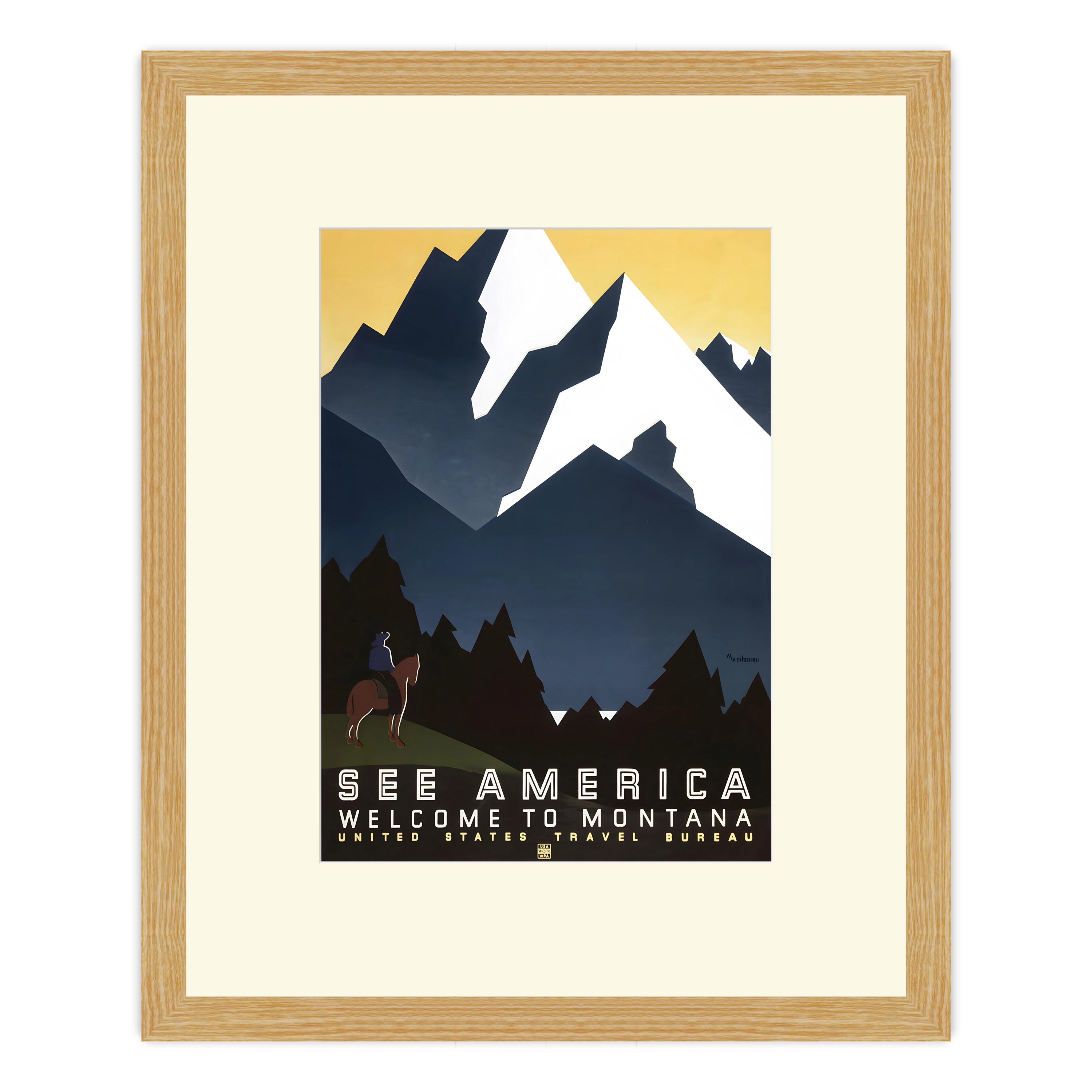 See America (Montana I)