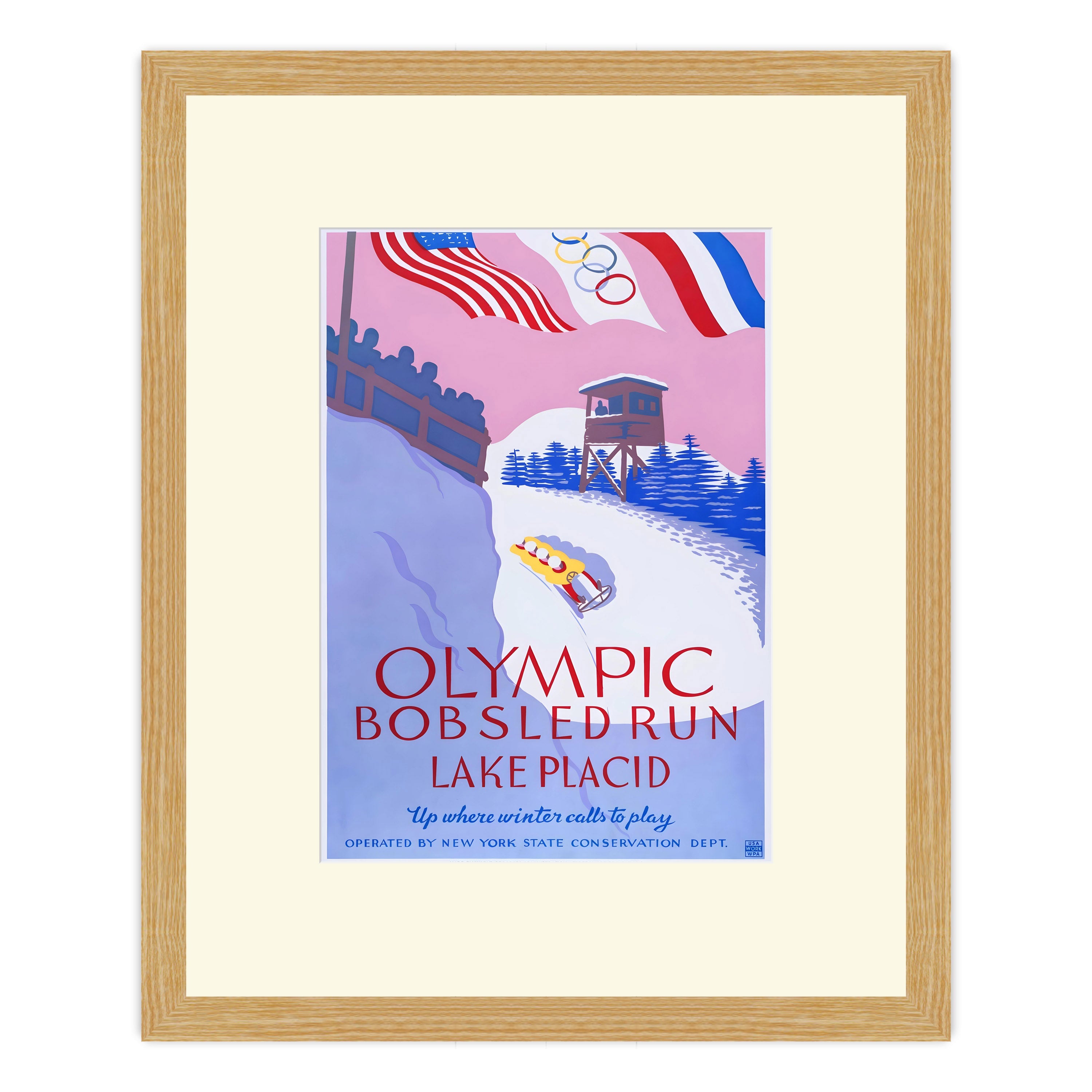 Winter Olympics, Lake Placid, 1932