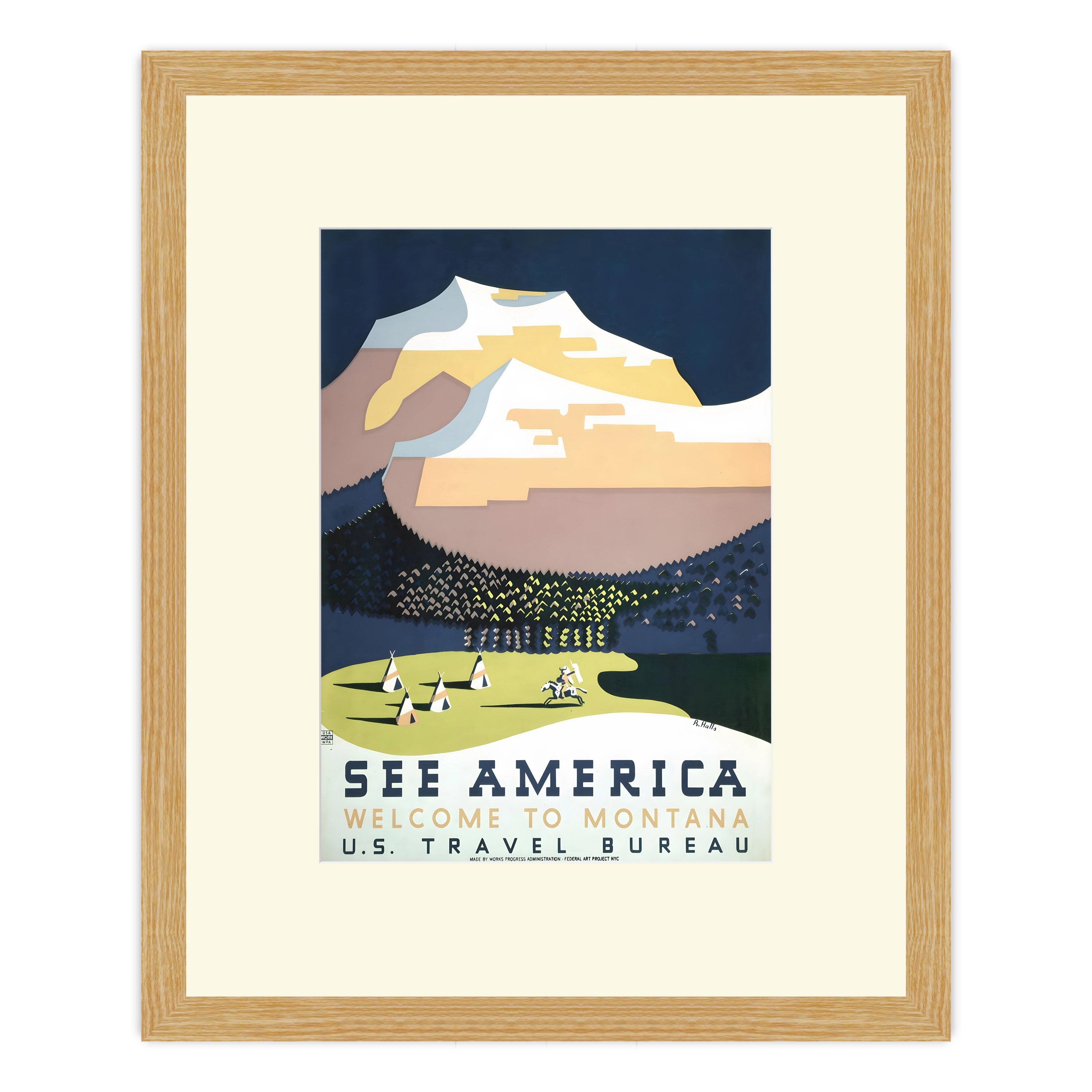See America (Montana II)
