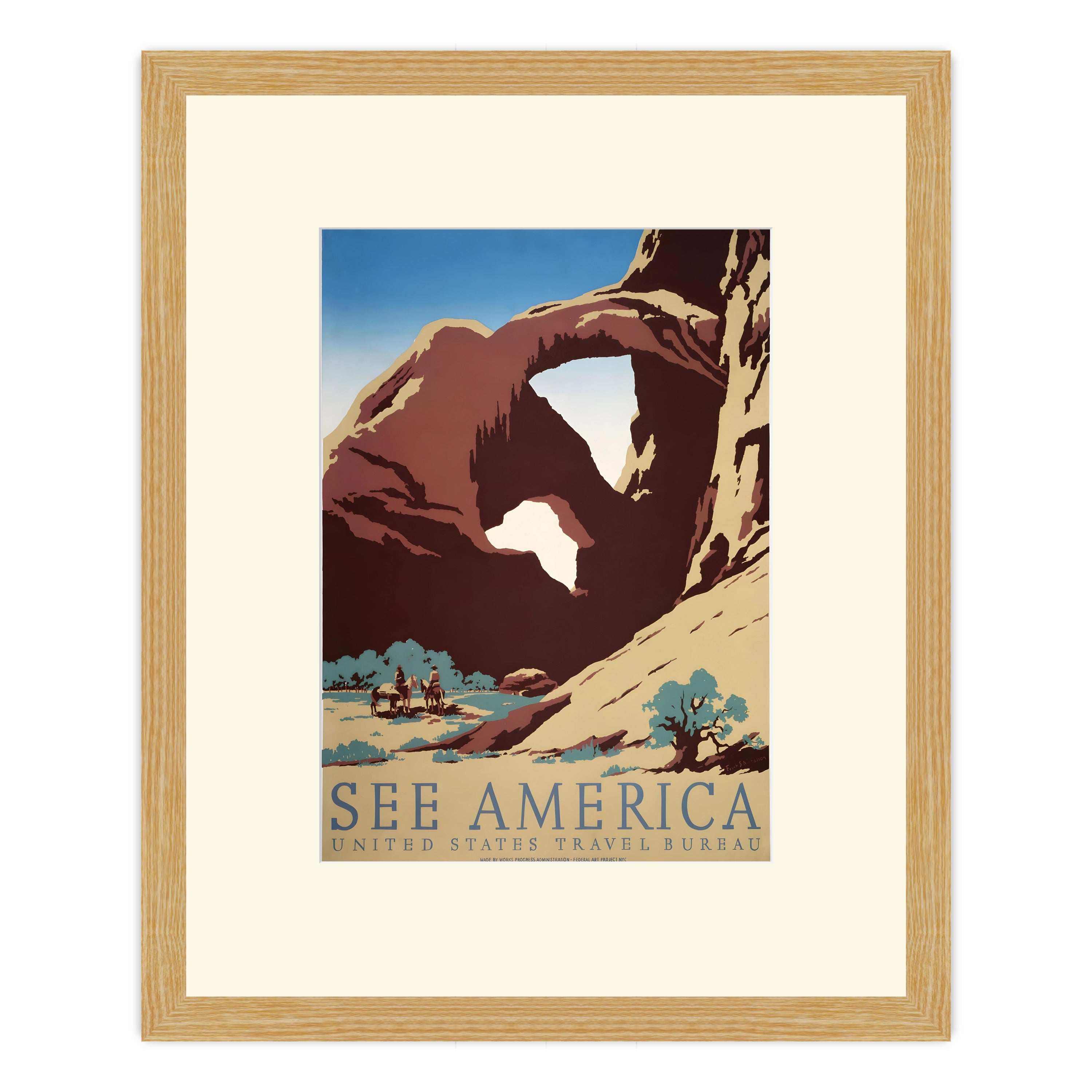 See America (Arches National Park, Utah)