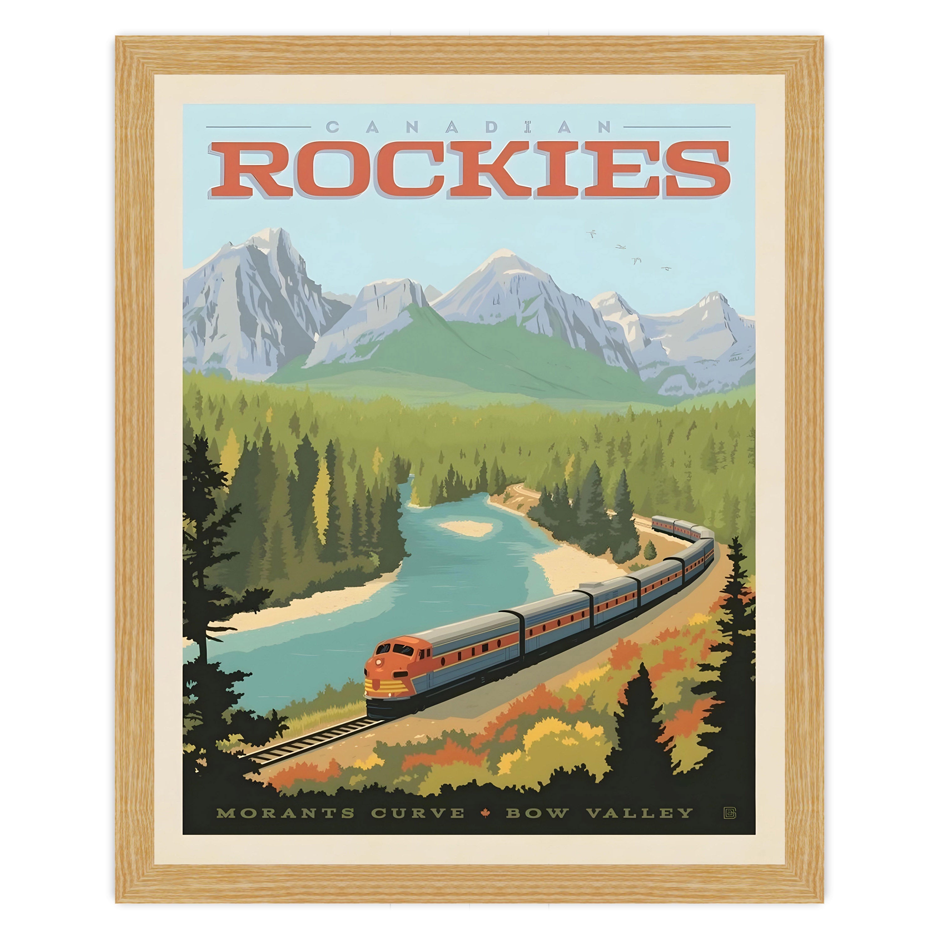 Canadian Rockies by Train