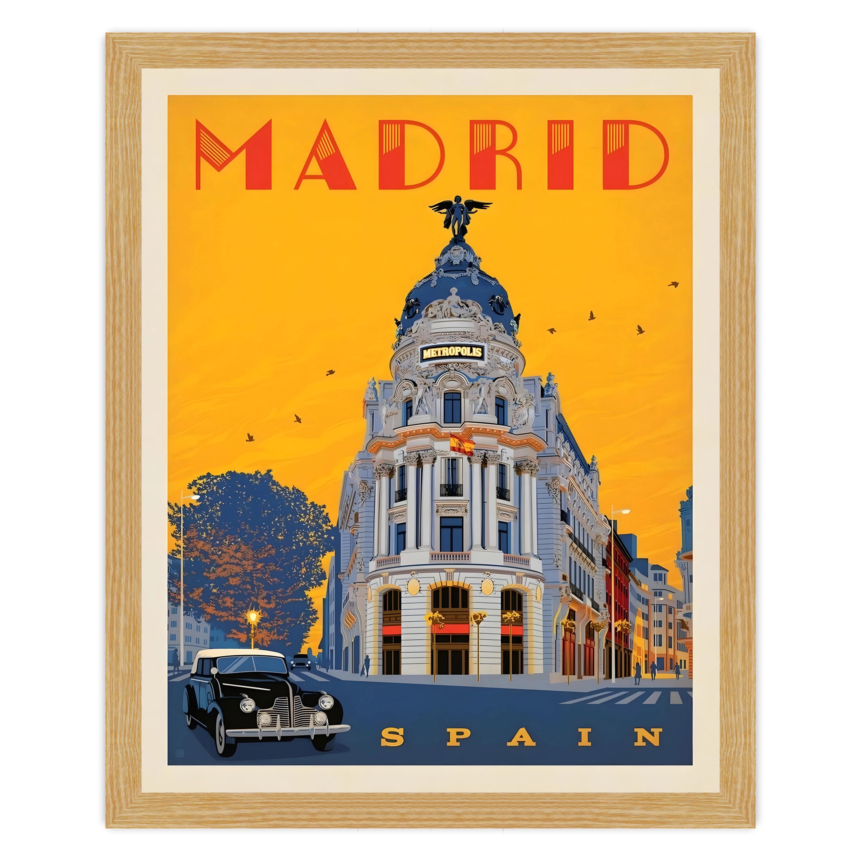 Madrid, Spain