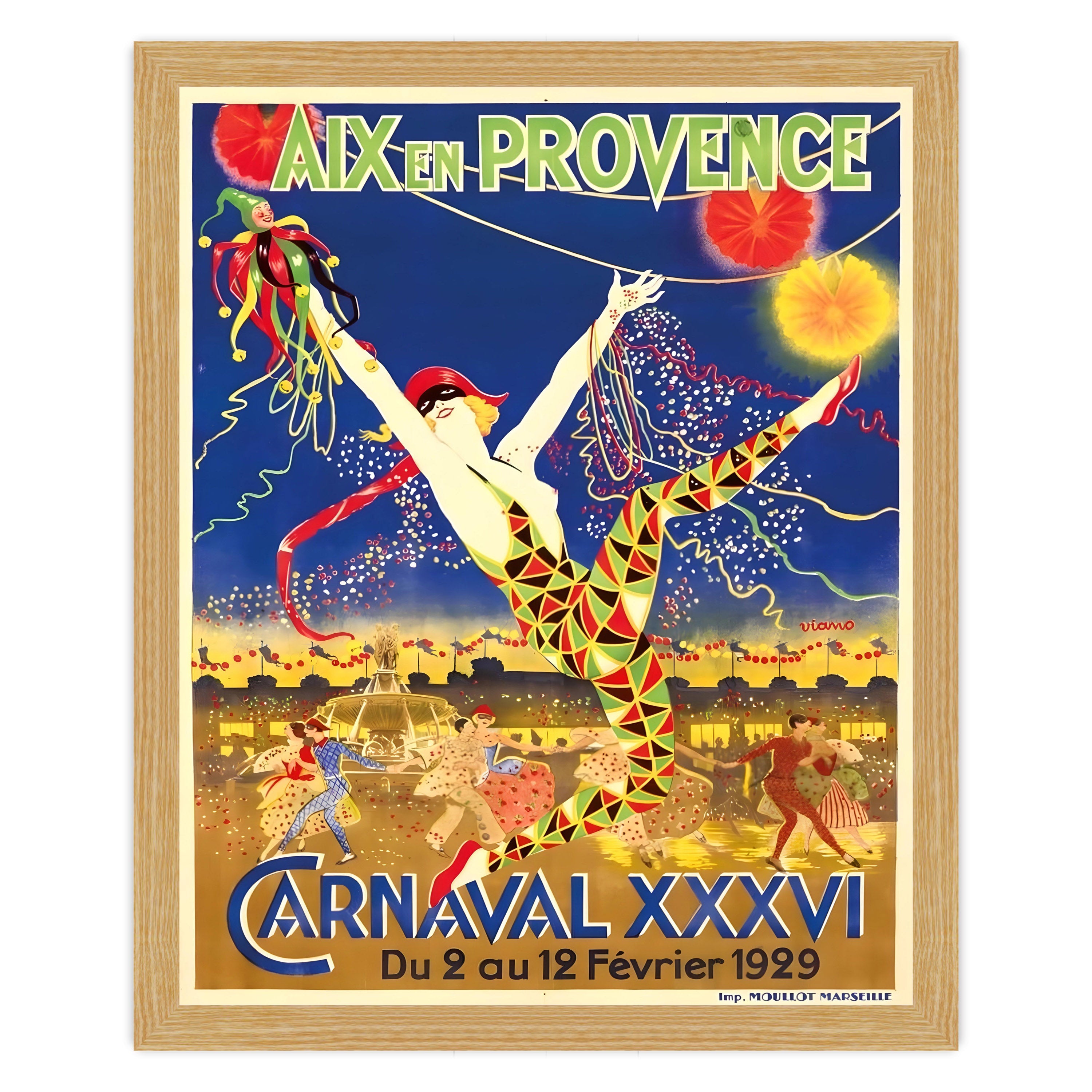 Carnival XXXVI, Aix en Provence
