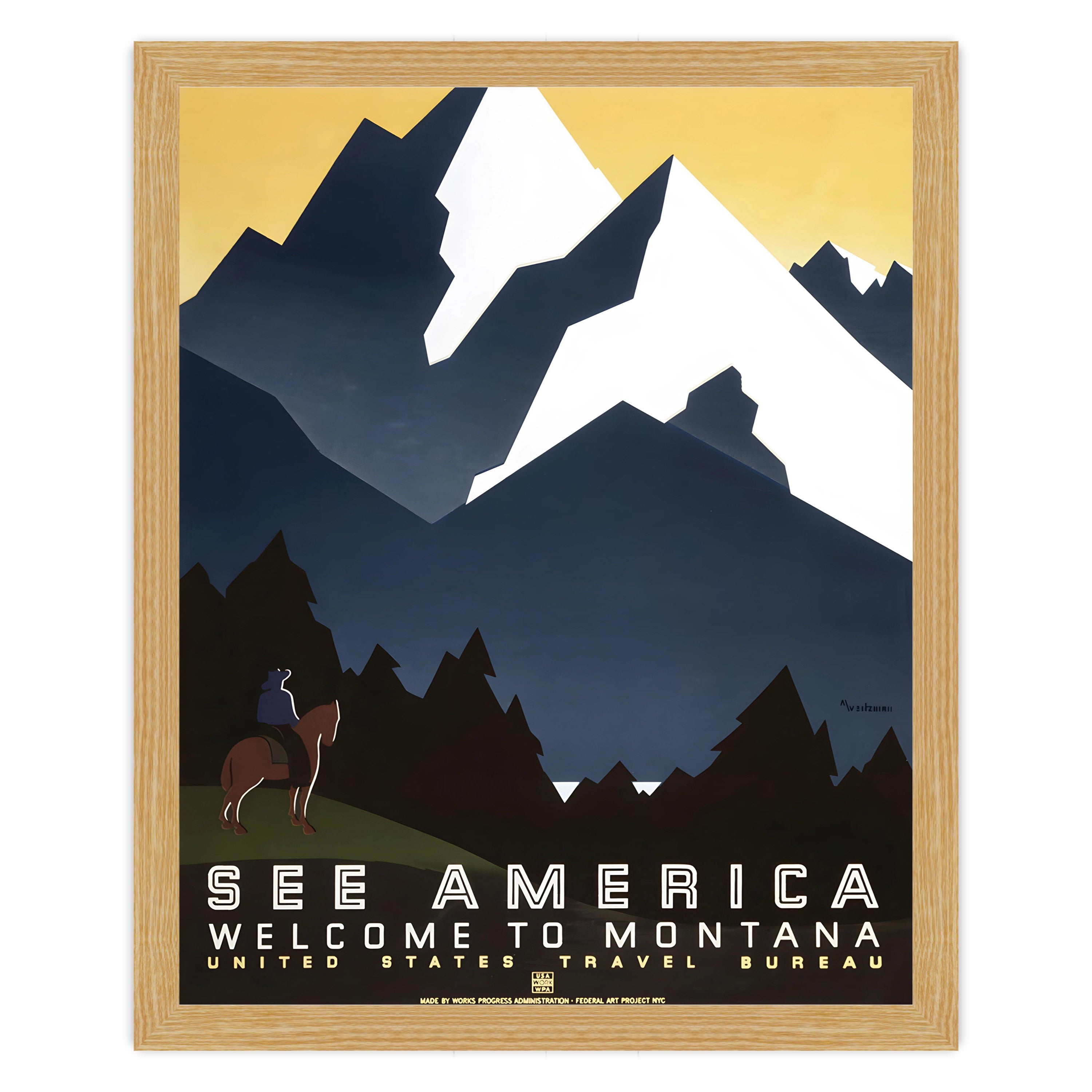 See America (Montana I)
