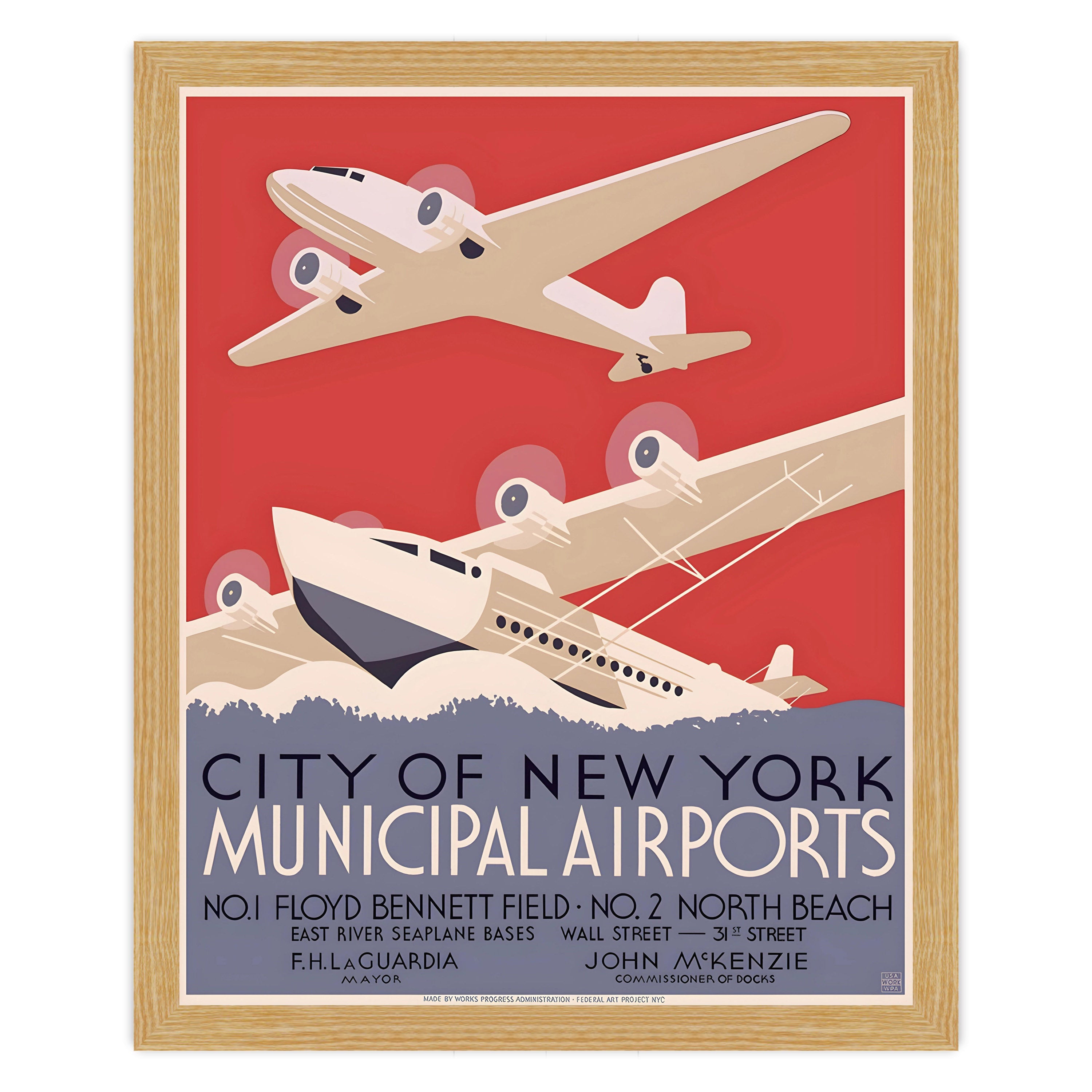 City of New York Municipal Airports