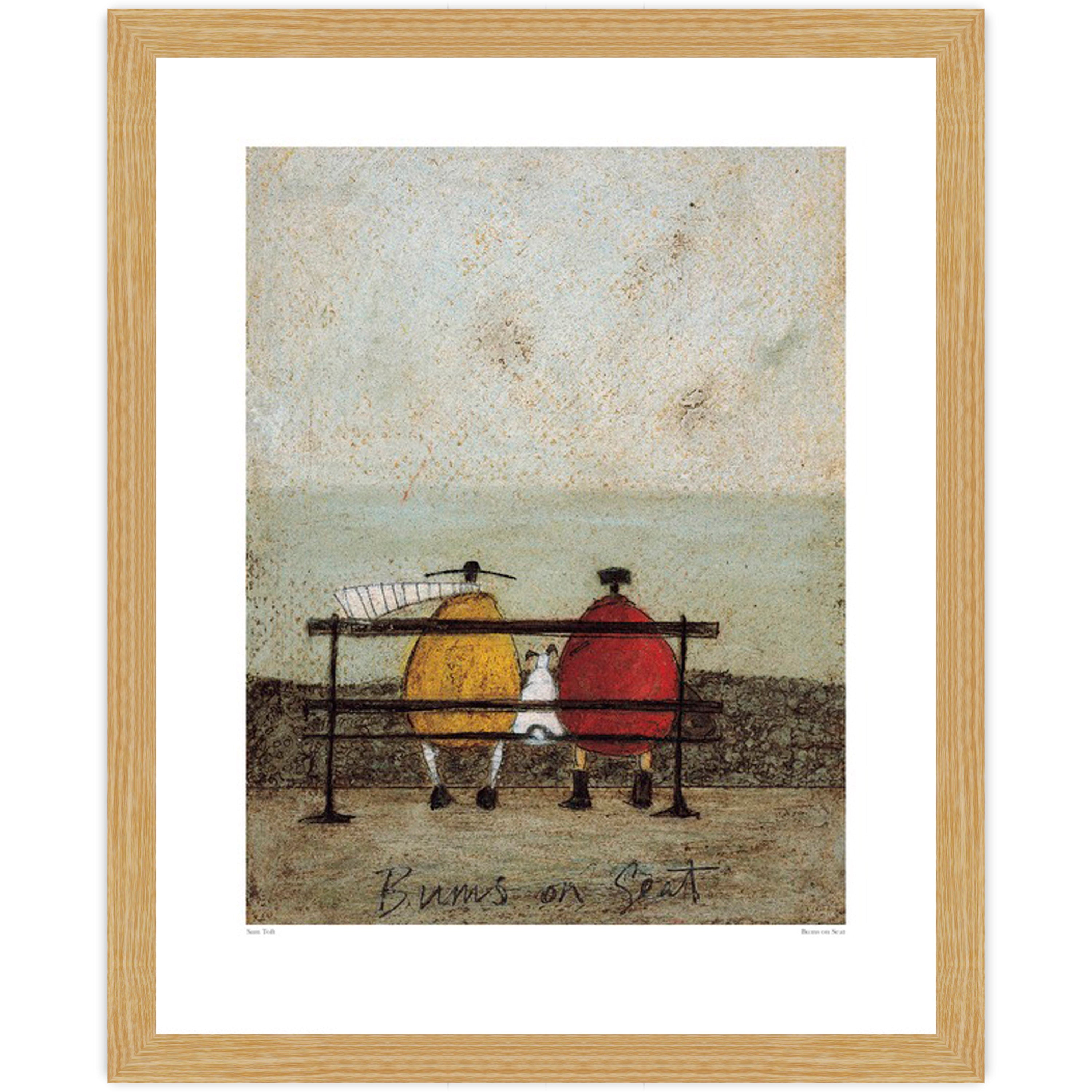 Bums on Seat